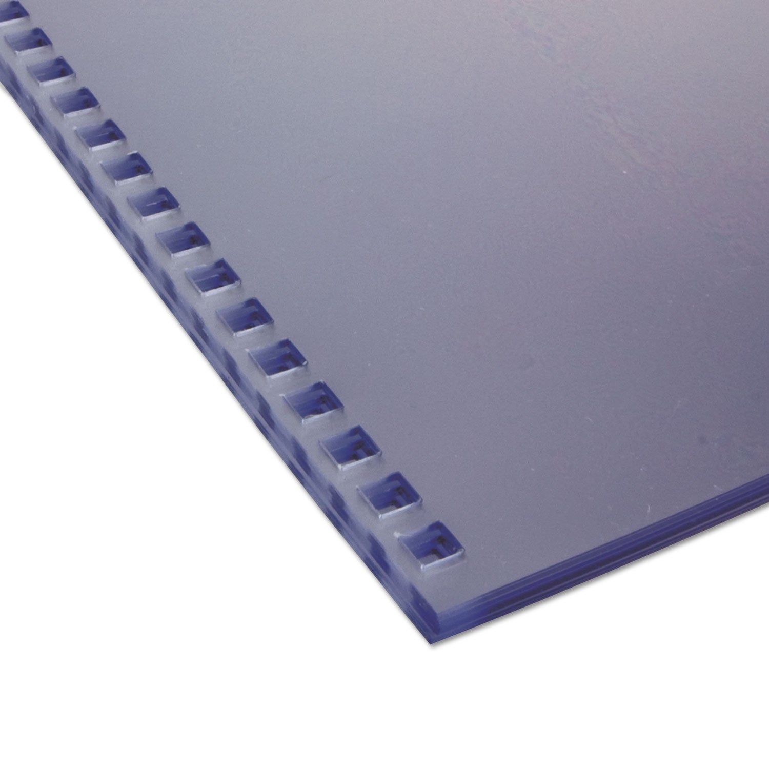 GBC® ProClick Pre-Punched Cover, Clear, 11.75 x 8.5, Punched, 25/Pack