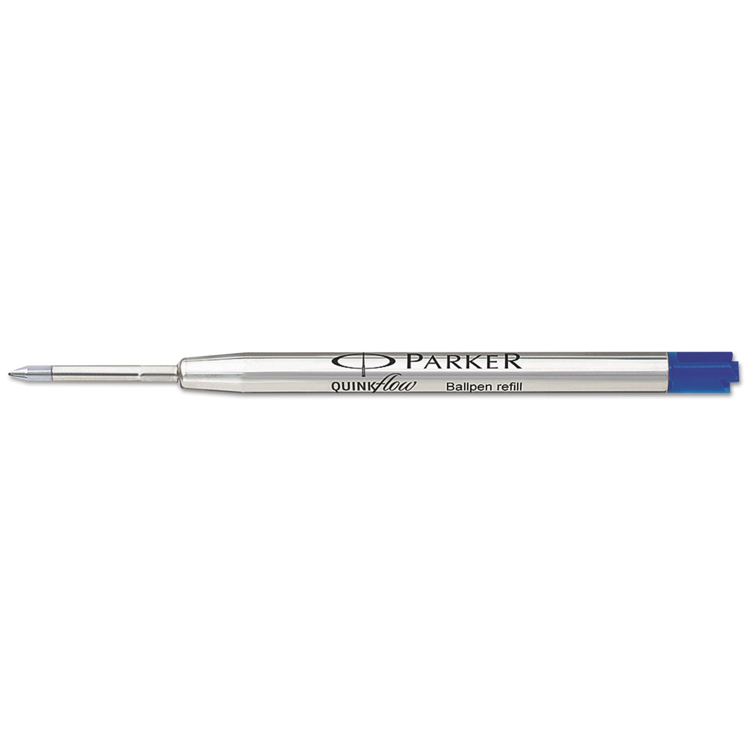 Parker® Refill For Parker Ballpoint Pens, Medium Conical Tip, Blue Ink