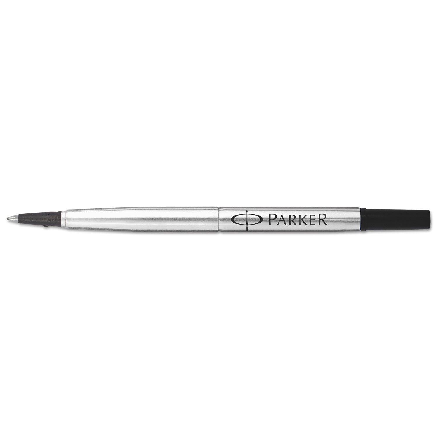 Parker® Refill For Parker Roller Ball Pens, Medium Conical Tip, Black Ink
