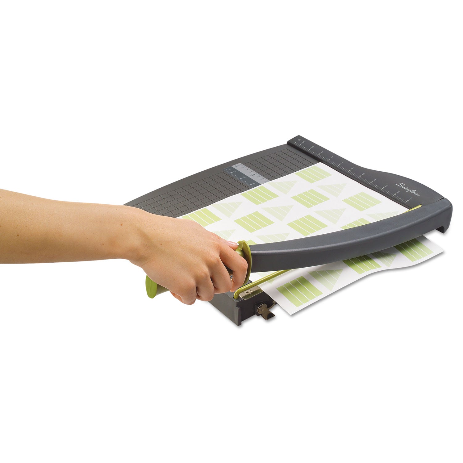 Swingline® ClassicCut Lite Paper Trimmer, 10 Sheets, 12" Cut Length,  Durable Plastic Base, 13 x 19.5