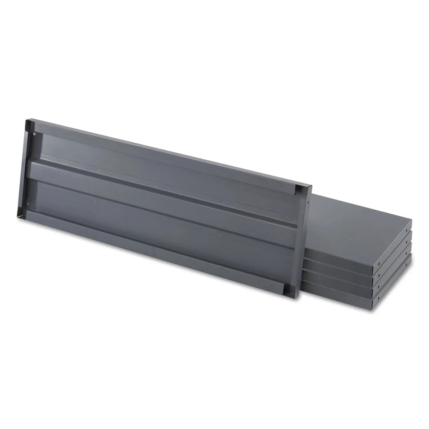 Commercial Steel Shelving Unit, Five-Shelf, 36w x 18d x 75h, Dark Gray Safco® Flipcost