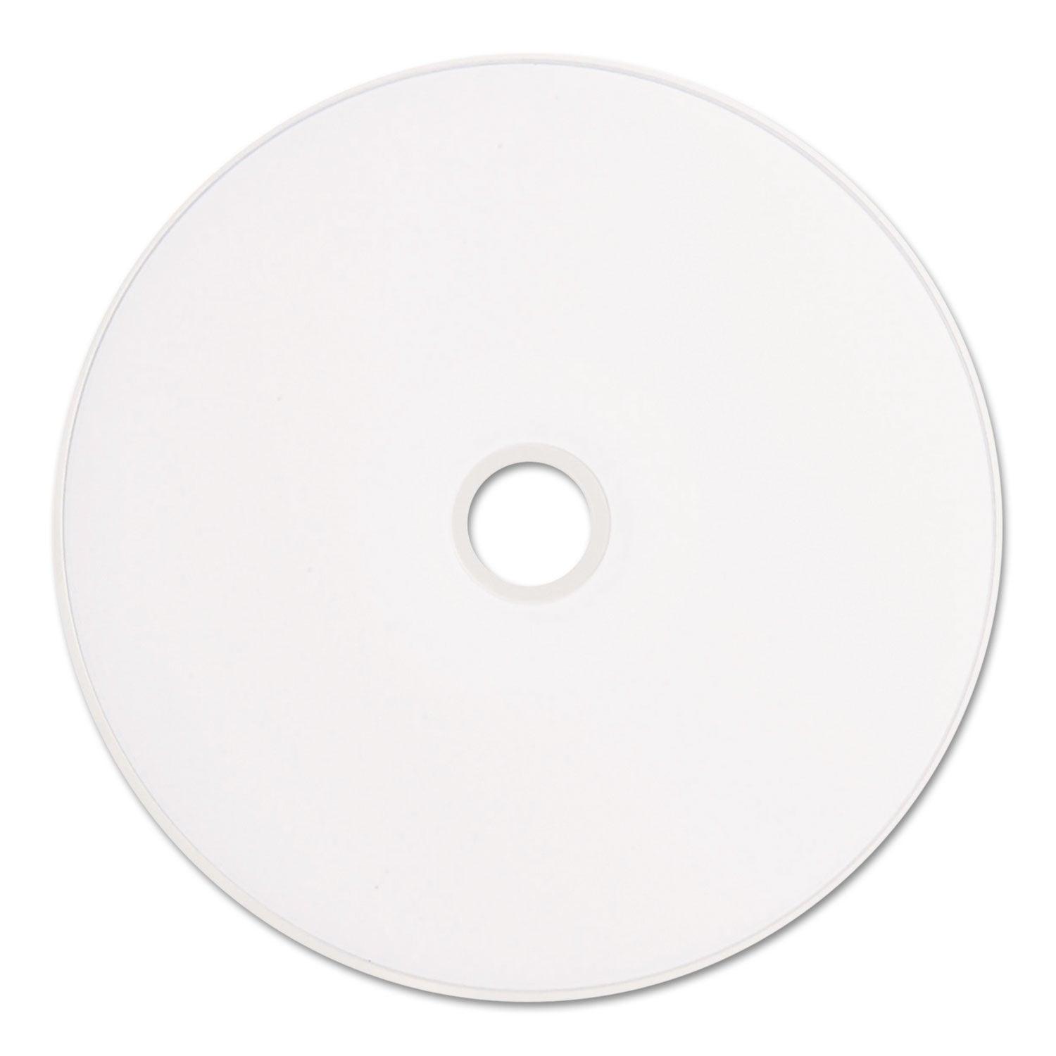 Verbatim® Dvd+r Dual Layer Printable Recordable Disc, 8.5 Gb, 8x, Spindle, White, 50/pack