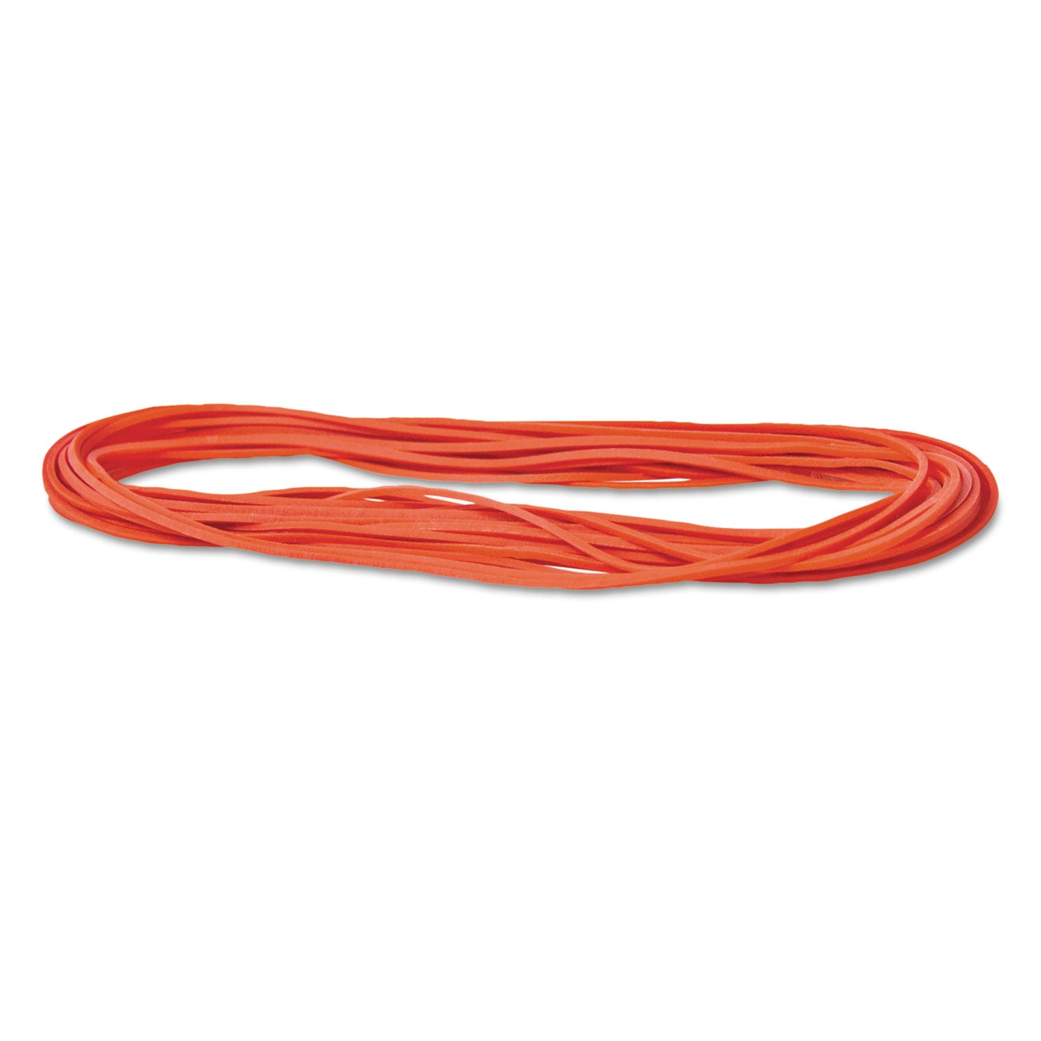 Alliance® Big Bands Rubber Bands, Size 117b, 0.06" Gauge, Red, 12/pack