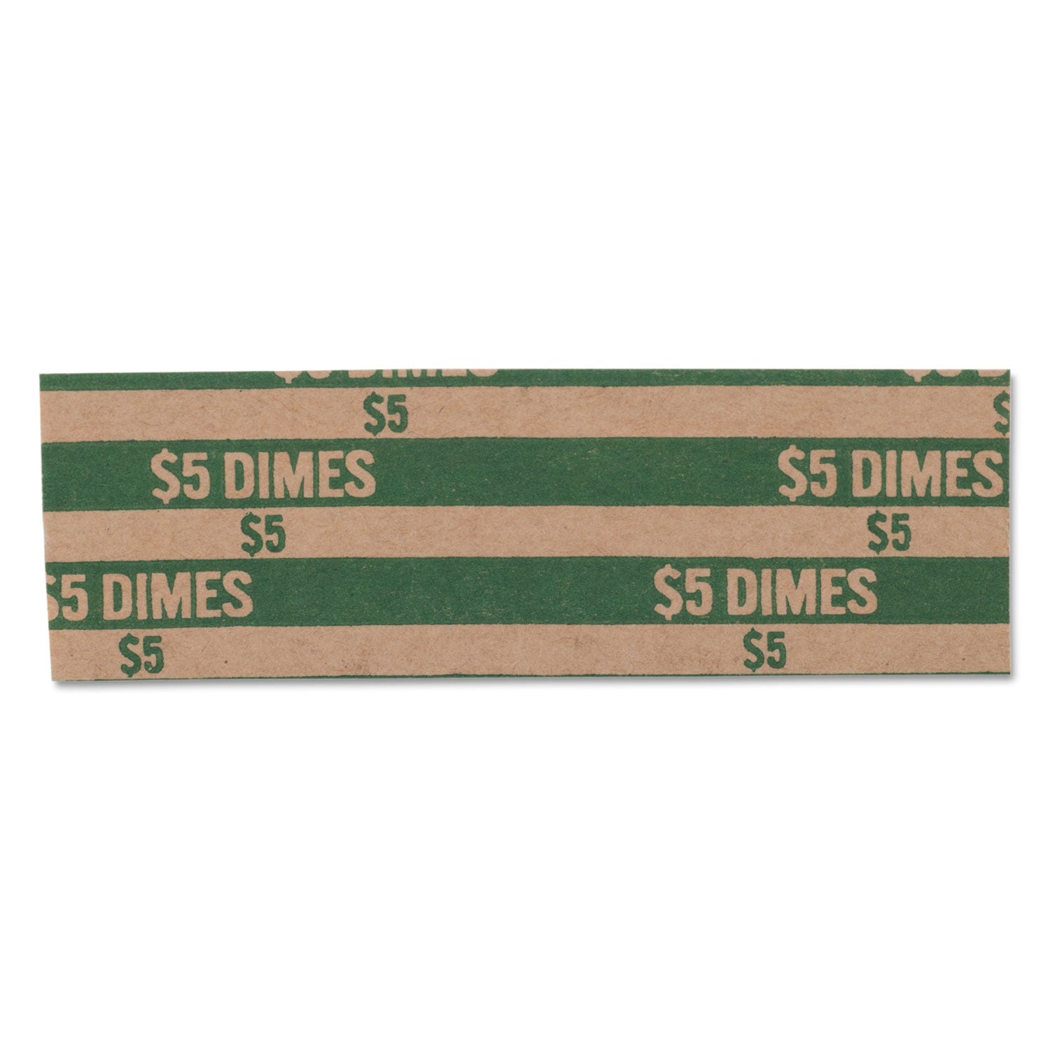 Pap-R Products Flat Coin Wrappers, Dimes, $5, 1000 Wrappers/box