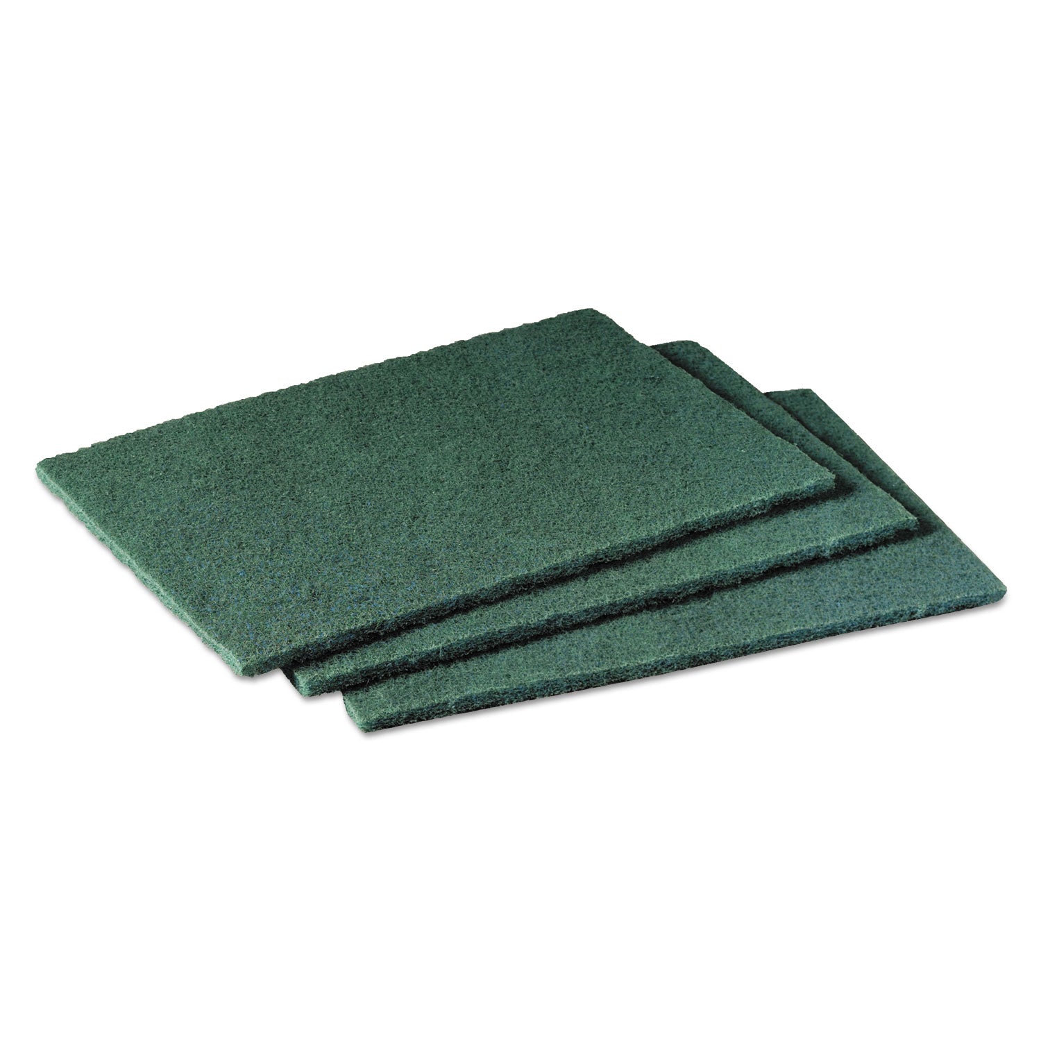 Scotch-Brite™ PROFESSIONAL Commercial Scouring Pad 96, 6 X 9, Green, 10/pack