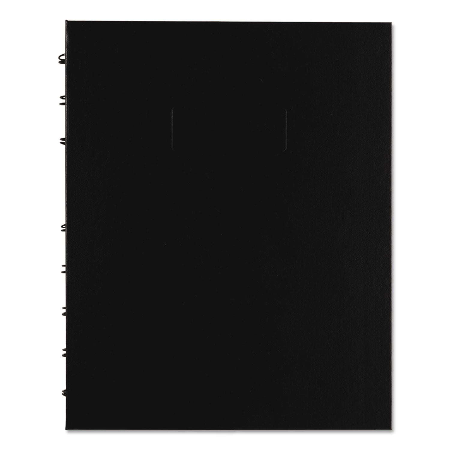 NotePro Quad Notebook, Data/Lab-Record Format with Narrow and Quadrille Rule Sections, Black Cover, (96) 9.25 x 7.25 Sheets