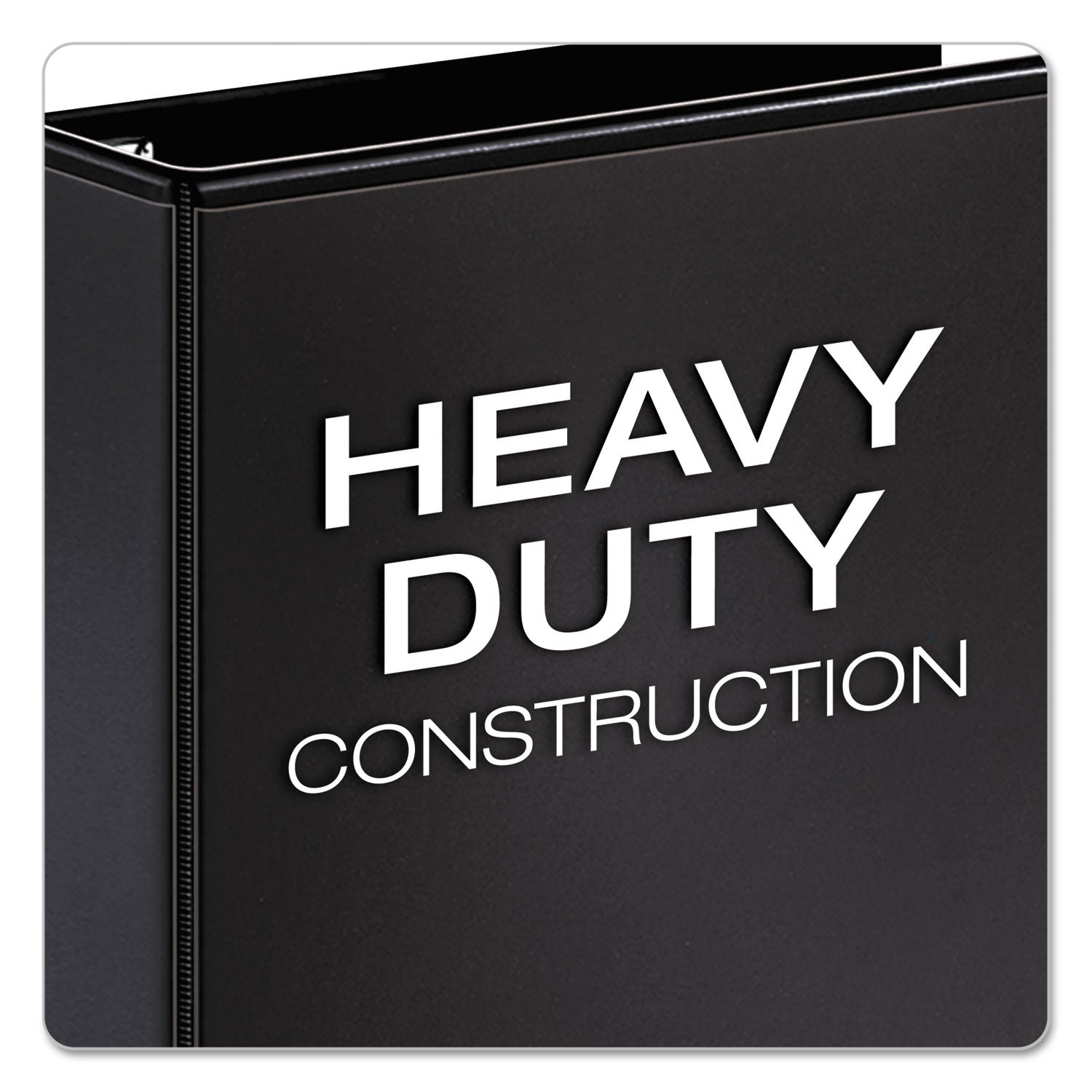 Cardinal® Premier Easy Open 11 X 17 Locking Slant-D Ring Binder, 3 Rings, 1.5" Capacity, 11 X 17, Black