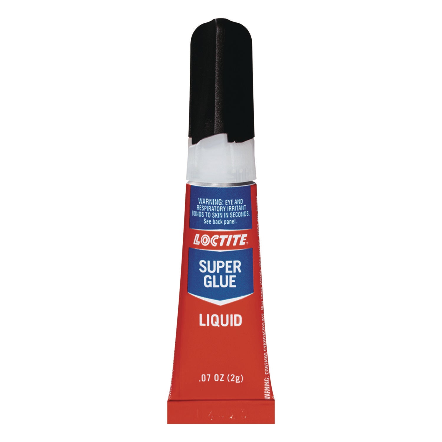 Super Glue Liquid Tubes, 0.07 oz, Dries Clear, 2/Pack
