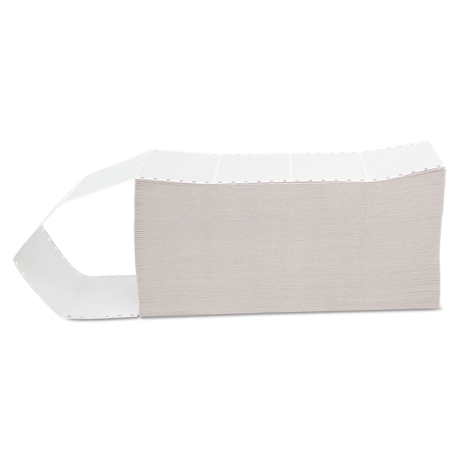 Universal® Dot Matrix Printer Labels, Dot Matrix Printers, 2.94 X 5, White, 3,000/box
