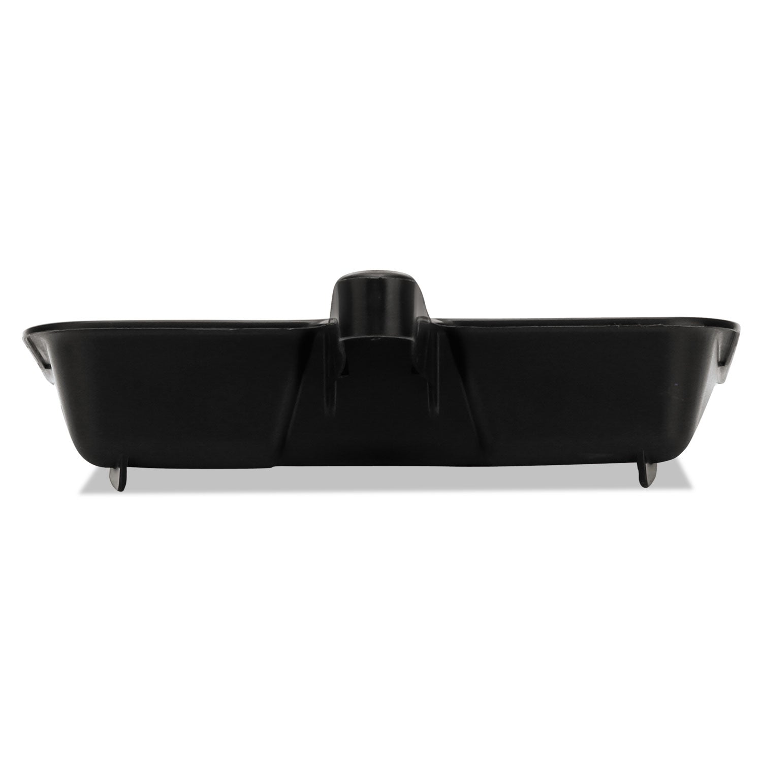 Rubbermaid® Commercial Heavy-Duty Dustpan, 8.25 X 12.25 , Polypropylene, Charcoal