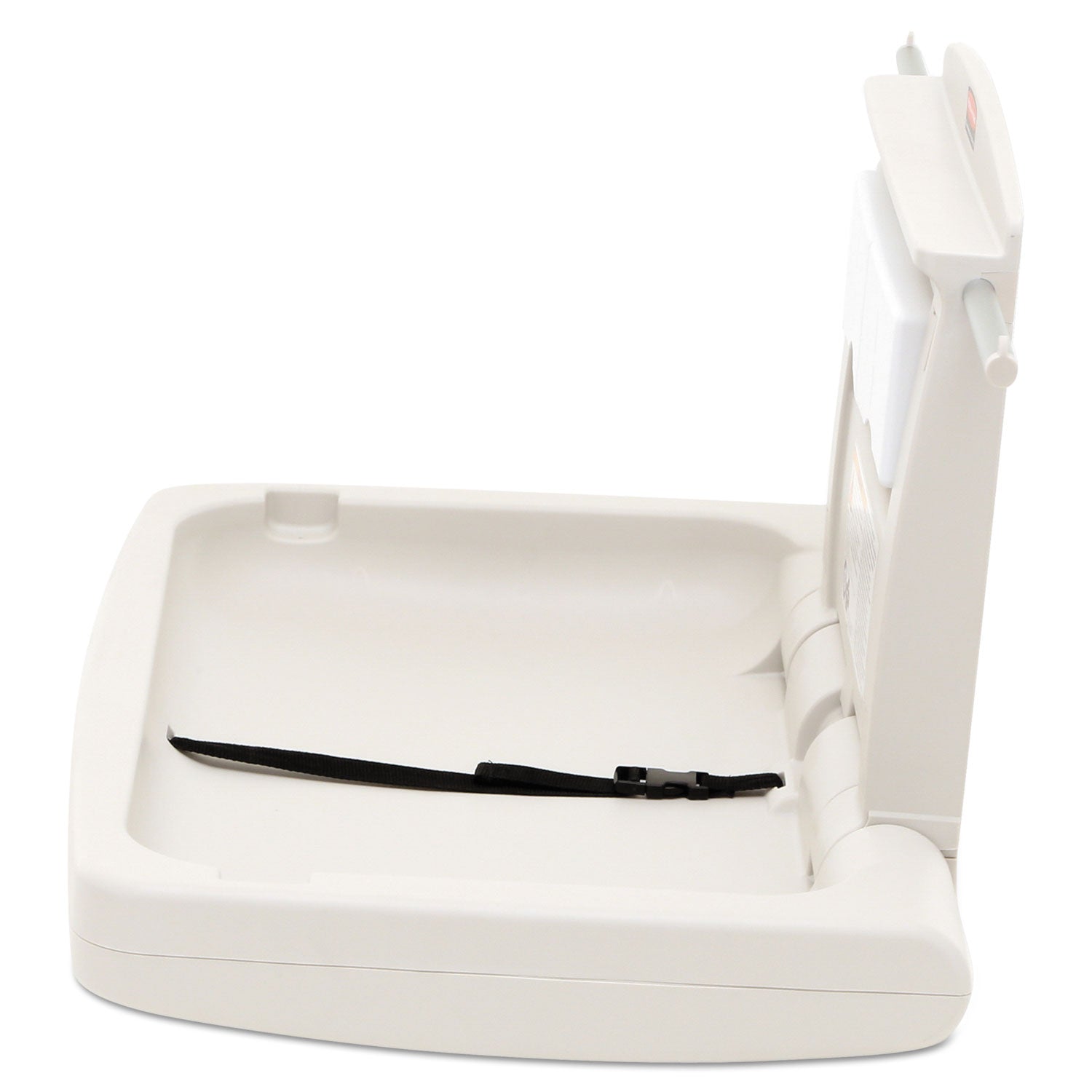 Rubbermaid® Commercial Sturdy Station 2 Baby Changing Table, 33.5 X 21.5, Platinum