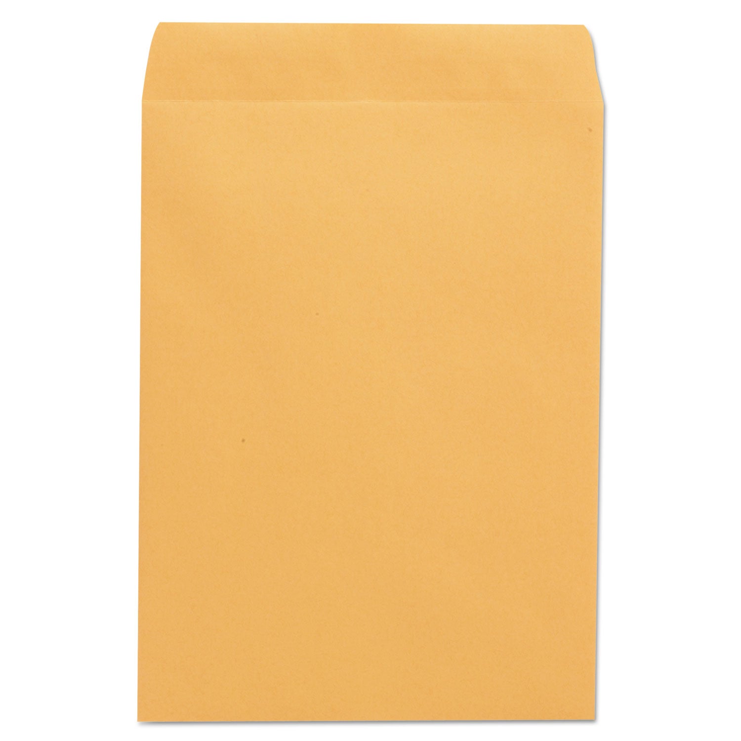 Universal® Catalog Envelope, 24 lb Bond Weight Paper, #10 1/2, Square Flap, Gummed Closure, 9 x 12, Brown Kraft, 250/Box