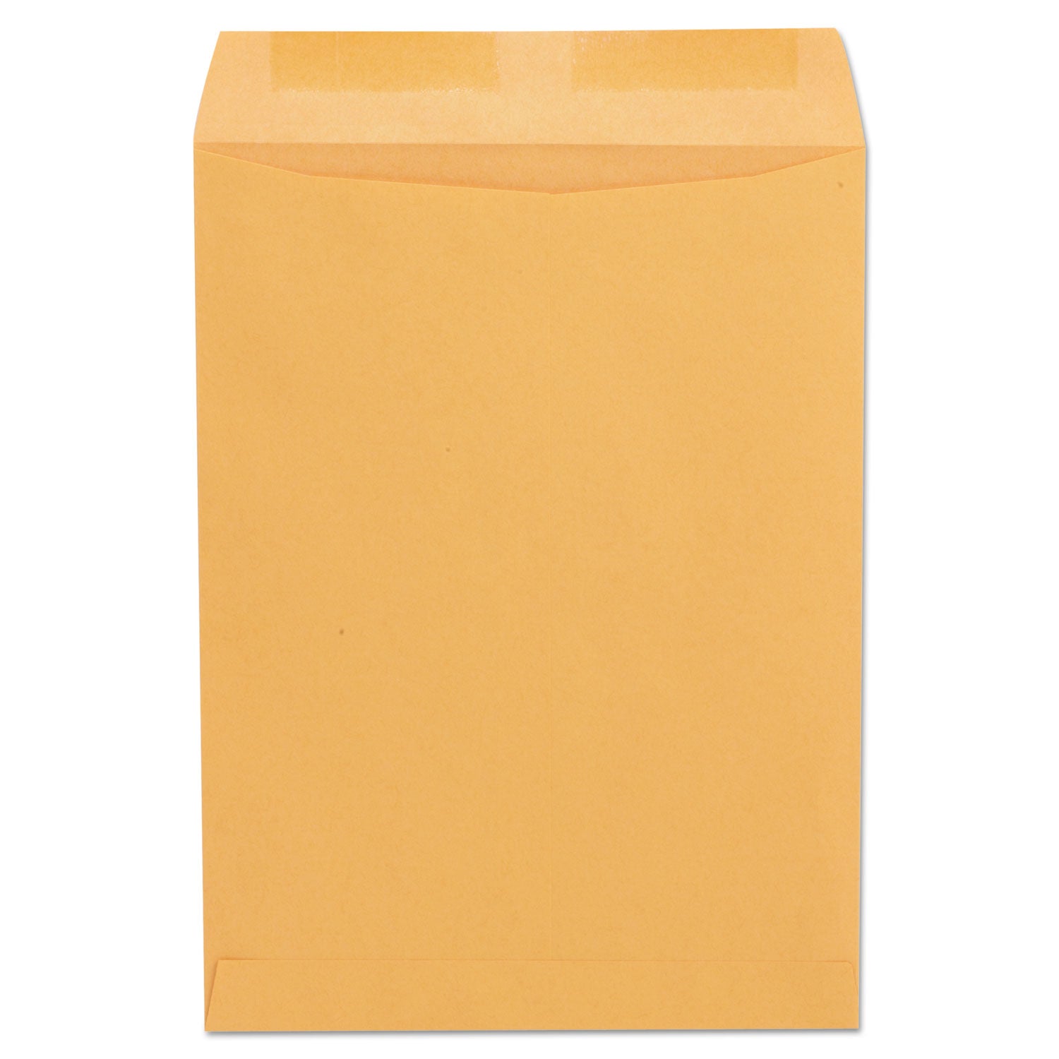 Universal® Catalog Envelope, 24 lb Bond Weight Paper, #10 1/2, Square Flap, Gummed Closure, 9 x 12, Brown Kraft, 250/Box