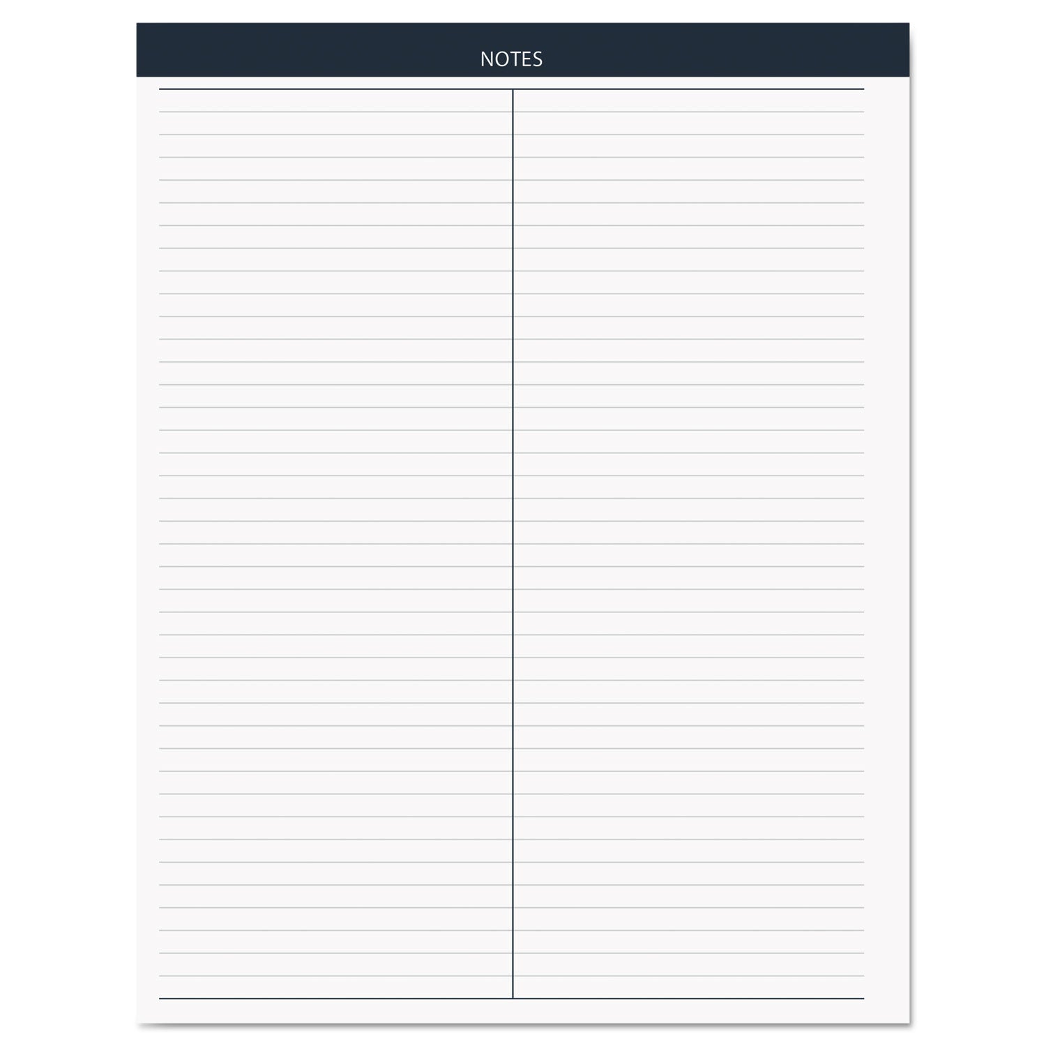 House of Doolittle™ Recycled Teacher's Planner, Weekly, Two-Page Spread (seven Classes), 11 X 8.5, Blue Cover