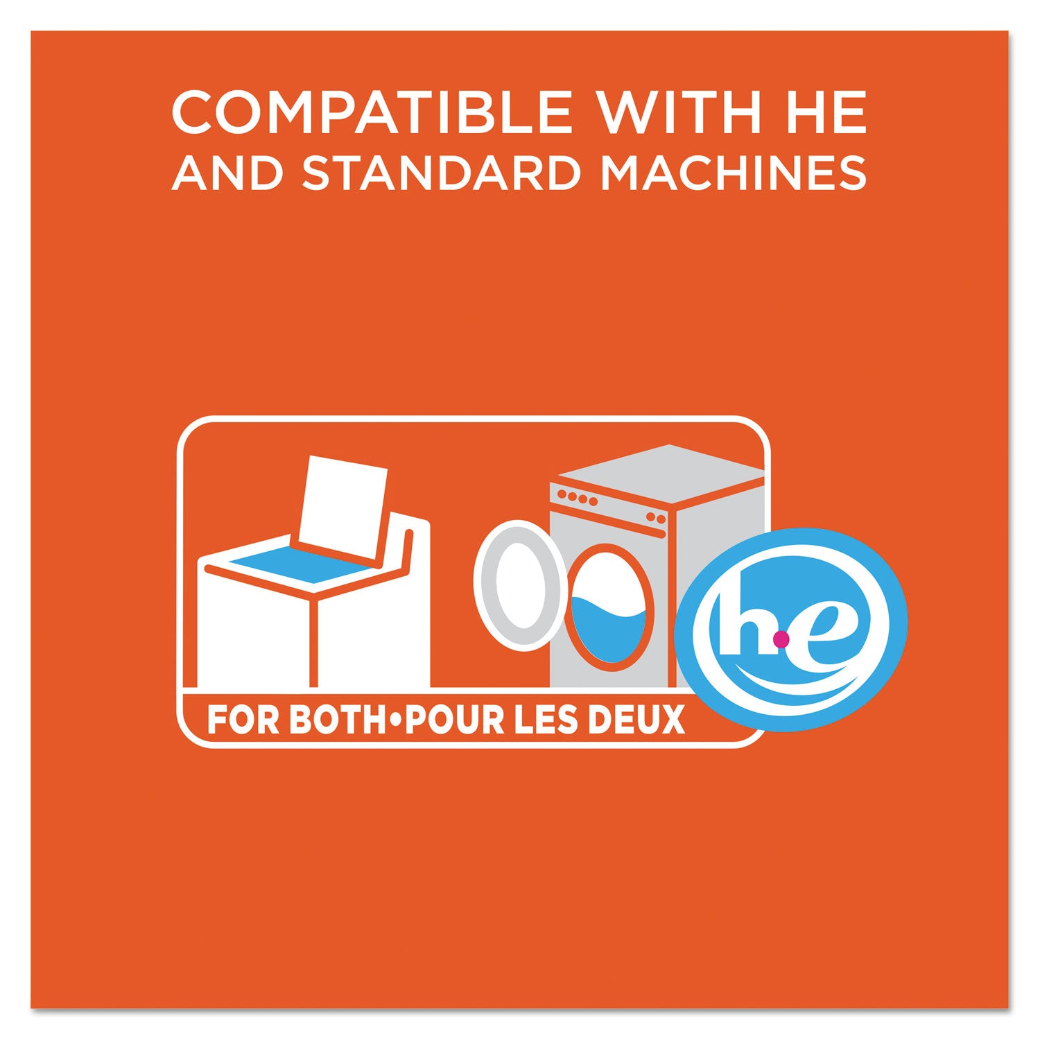 Tide® Powder Laundry Detergent, HE Compatible, Original Scent, 143 oz Box, 2/Carton