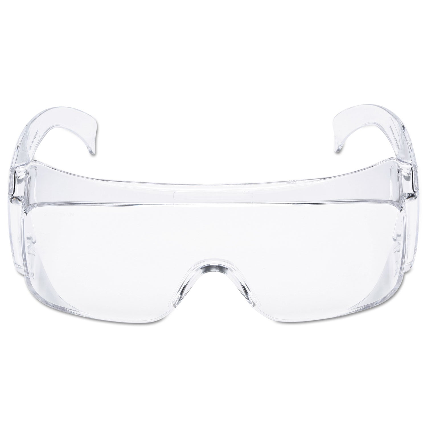 3M™ Tour Guard V Safety Glasses, One Size Fits Most, Clear Frame/lens, 20/box