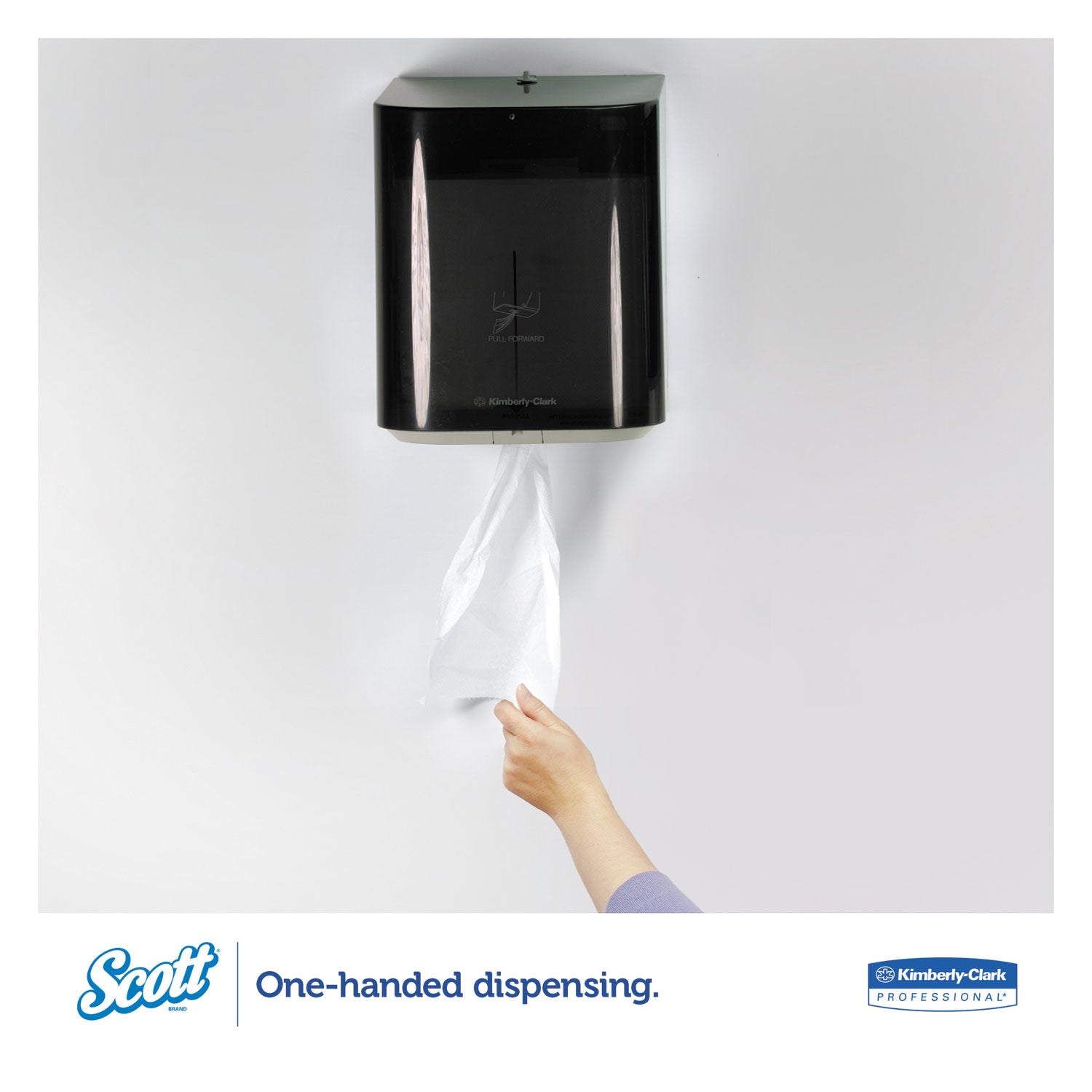 Scott® Essential Center-Pull Towels, Absorbency Pockets, 2-Ply, 8 x 15, White, 500/Roll, 4 Rolls/Carton