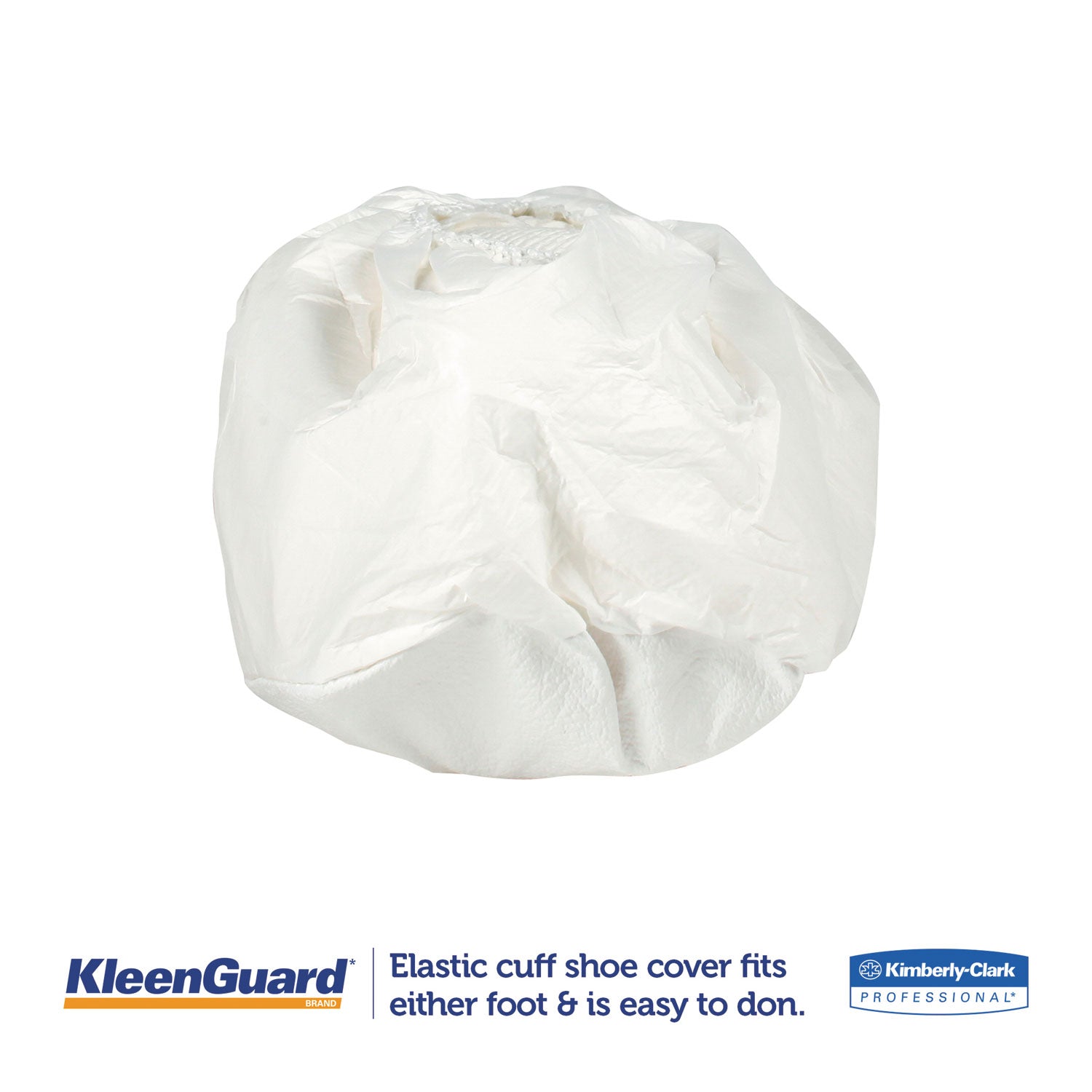 KleenGuard™ A40 Liquid and Particle Protection Shoe Covers, Medium, White, 400/Carton