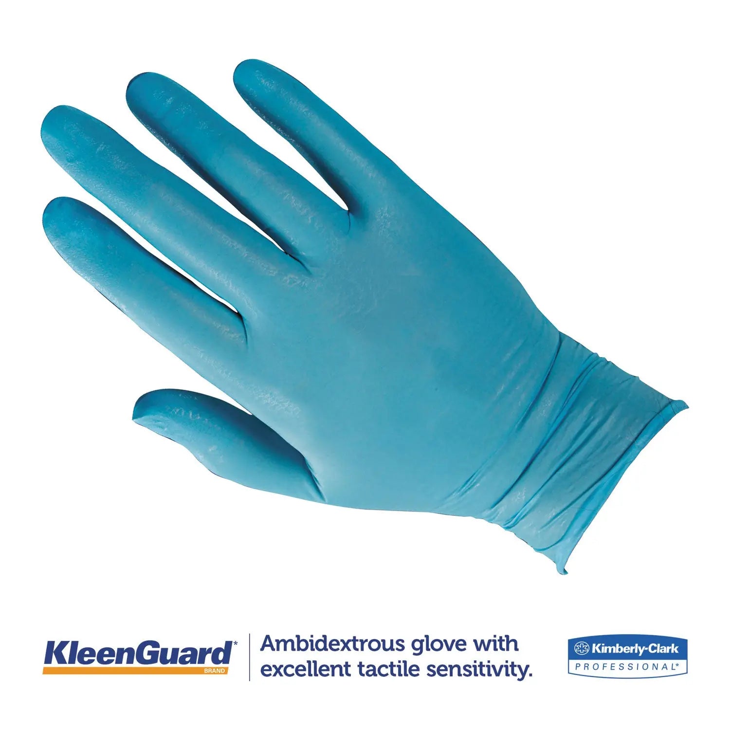 G10 Blue Nitrile Gloves, X-Small, Blue, 100/Box KleenGuard™ Flipcost