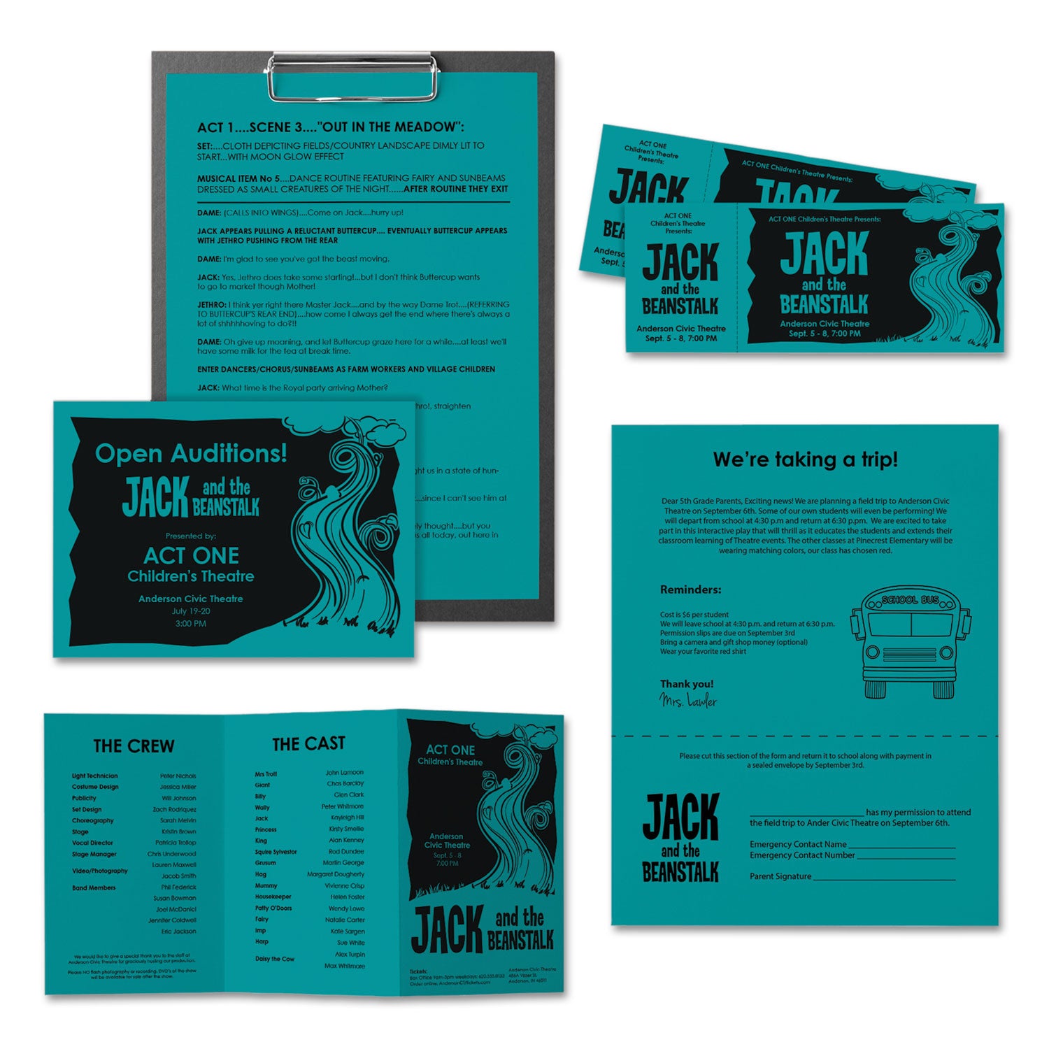 Astrobrights® Color Paper, 24 lb Bond Weight, 8.5 x 11, Terrestrial Teal, 500 Sheets/Ream