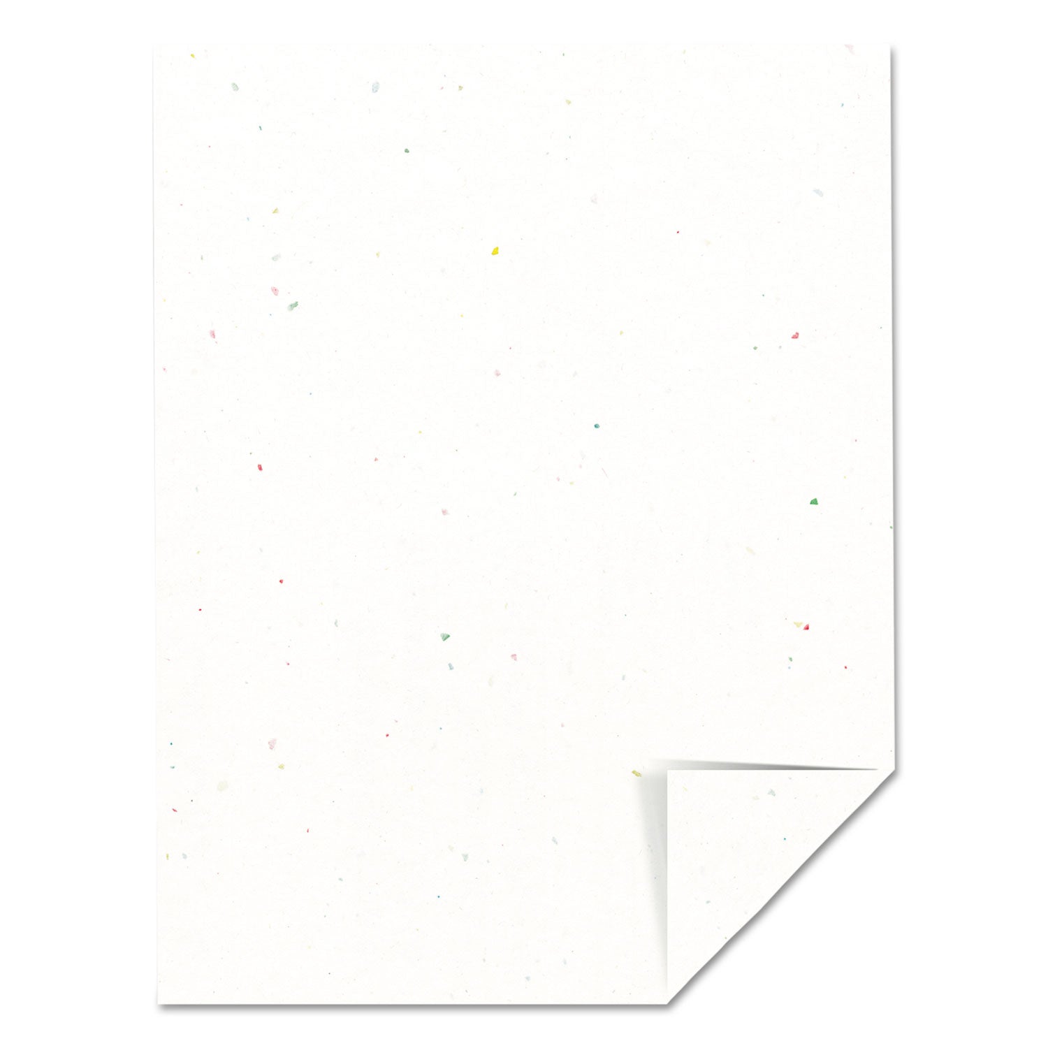 Astrobrights® Color Paper, 24 lb Bond Weight, 8.5 x 11, Stardust White, 500 Sheets/Ream