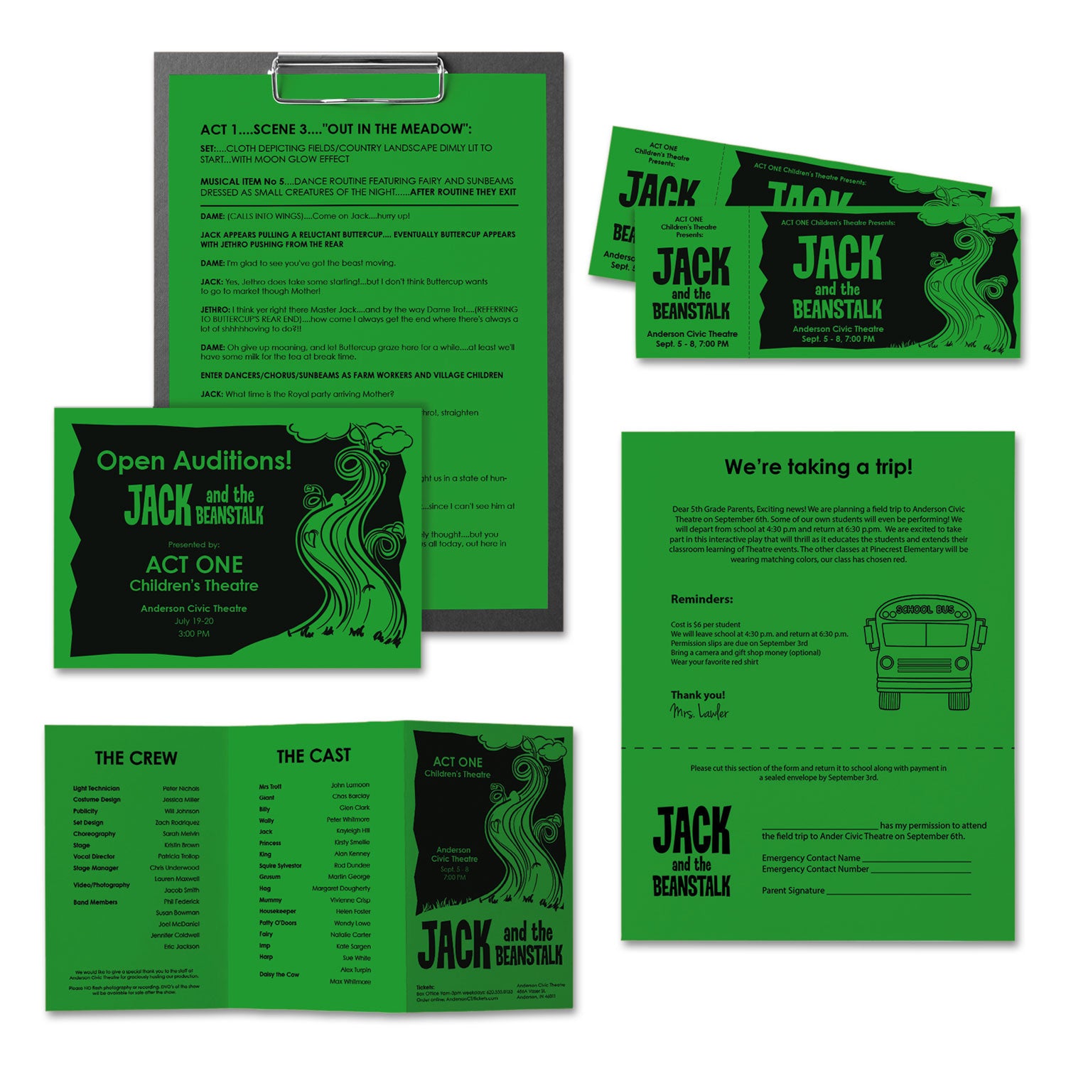 Astrobrights® Color Paper, 24 lb Bond Weight, 8.5 x 11, Gamma Green, 500 Sheets/Ream