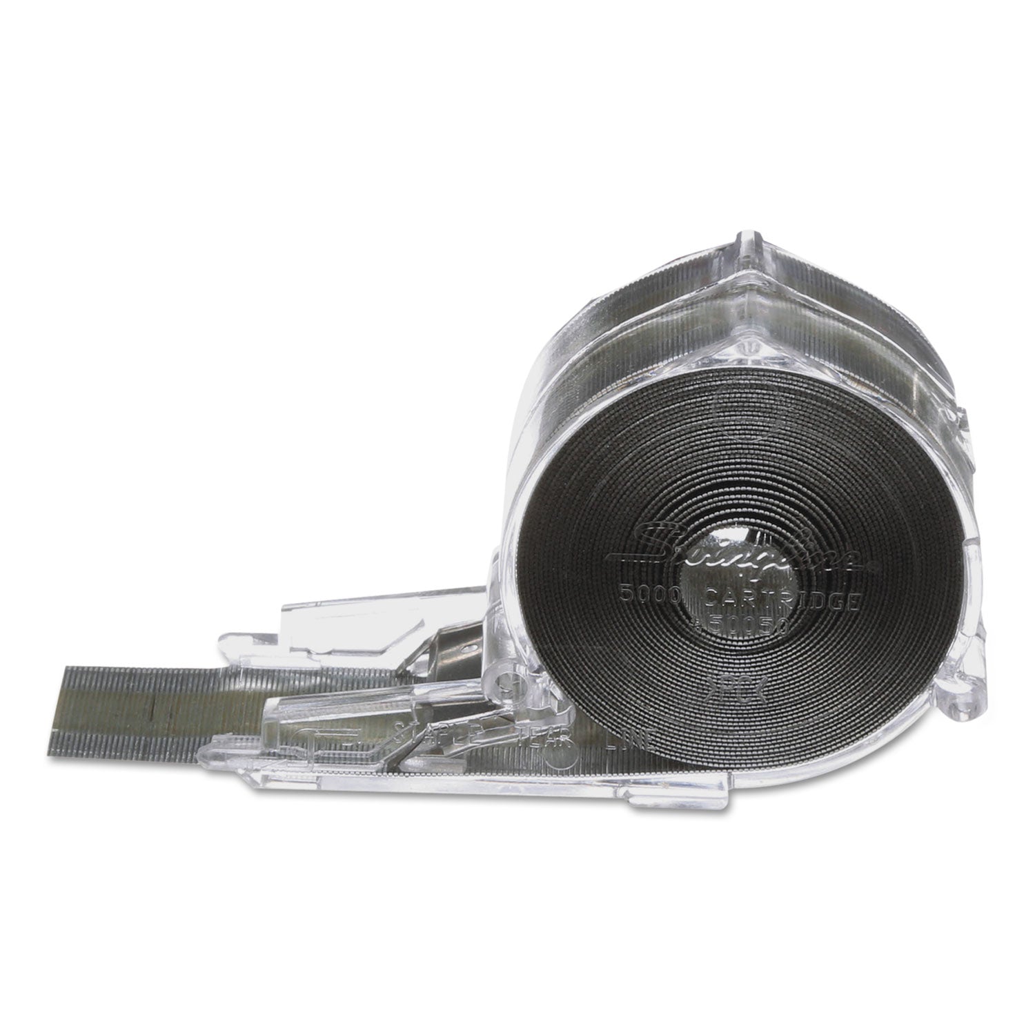 Swingline® Cartridge Staples, 0.25" Leg, 0.5" Crown, Steel, 5,000/box