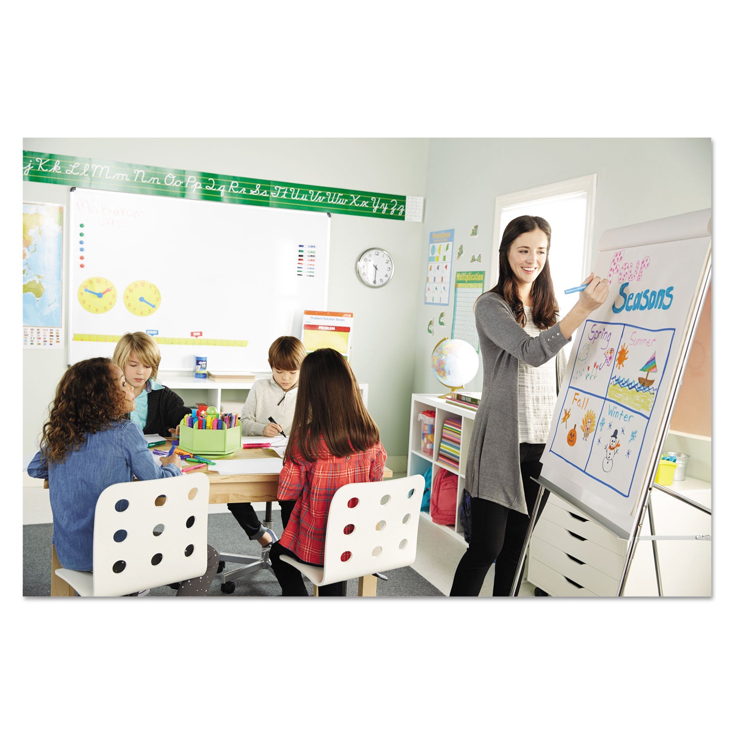 Mr. Sketch® Scented Stix Watercolor Marker Set, Fine Bullet Tip, Assorted Colors, 10/set