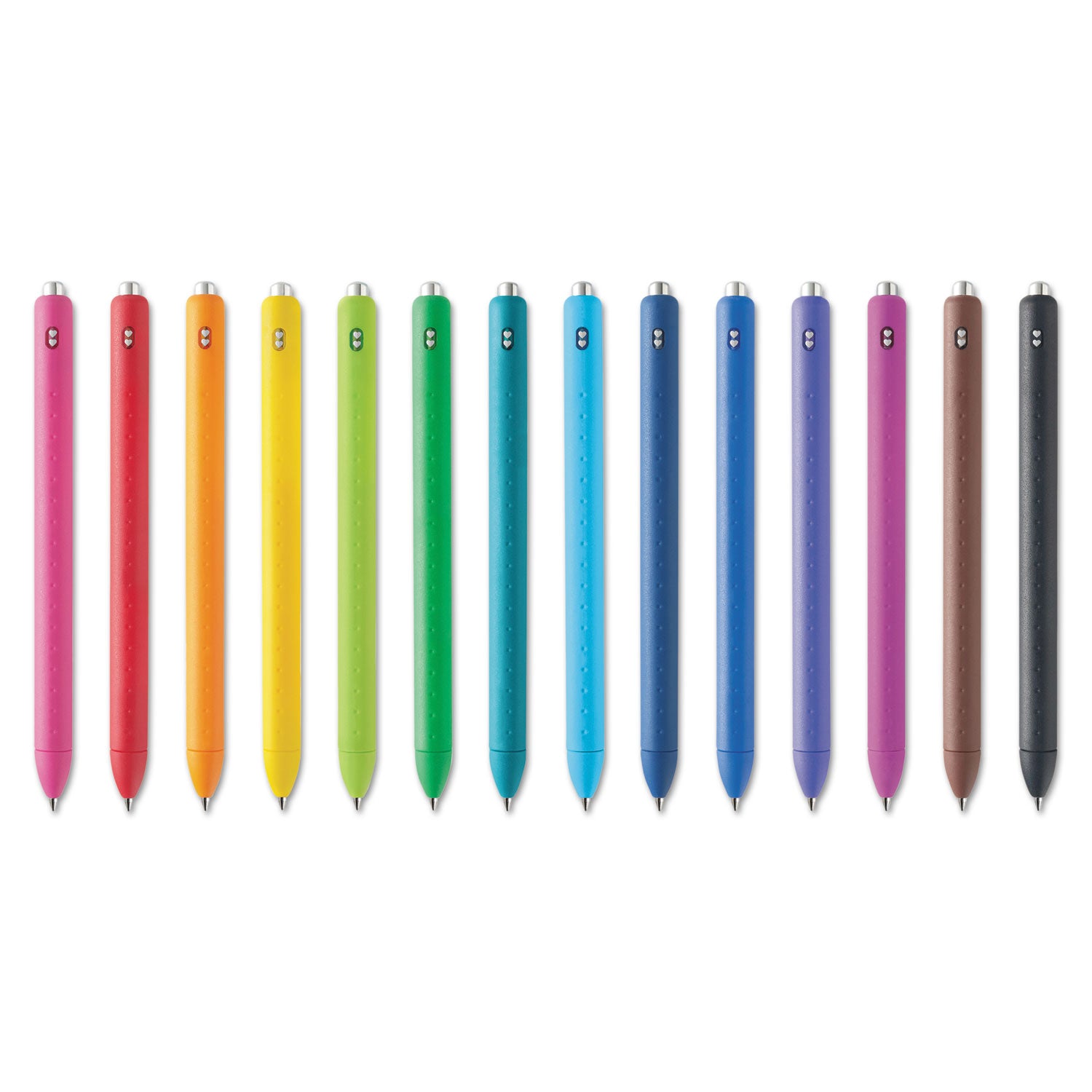 Paper Mate® InkJoy Gel Pen, Retractable, Medium 0.7 mm, Assorted Ink and Barrel Colors, 14/Pack