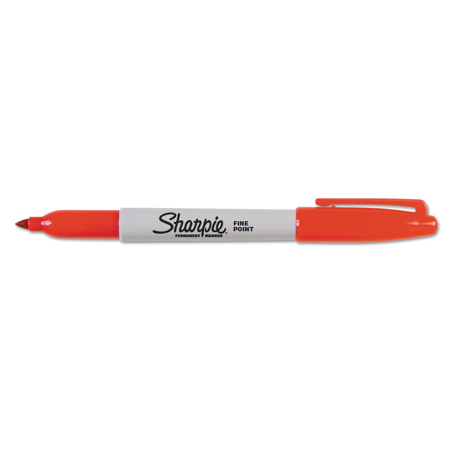 Sharpie® Fine Tip Permanent Marker Value Pack, Fine Bullet Tip, Red, 36/pack