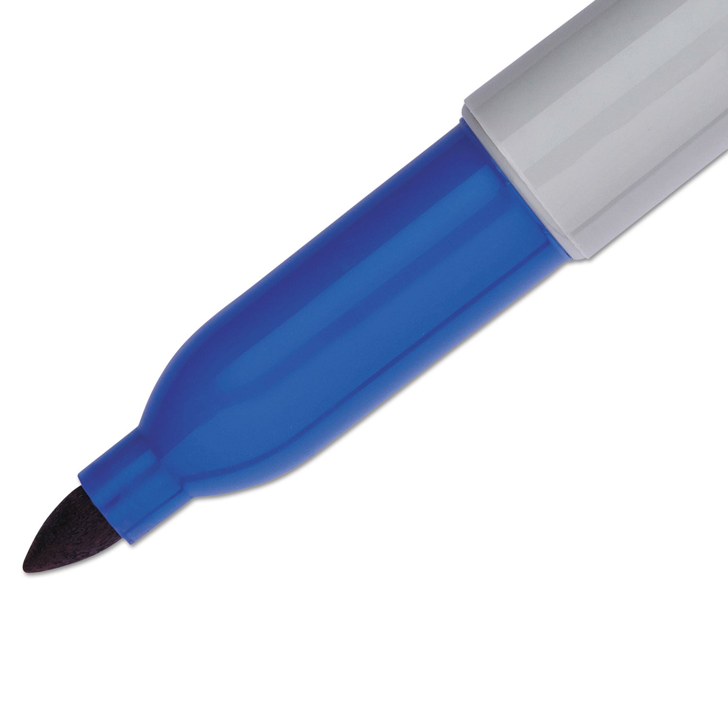 Sharpie® Fine Tip Permanent Marker Value Pack, Fine Bullet Tip, Blue, 36/pack