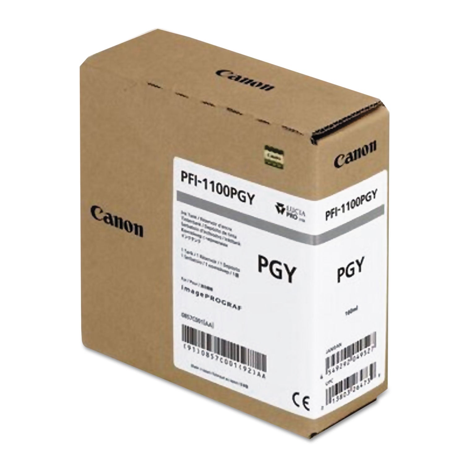 Canon® 0856C001AA (PFI-1100) Ink, Gray