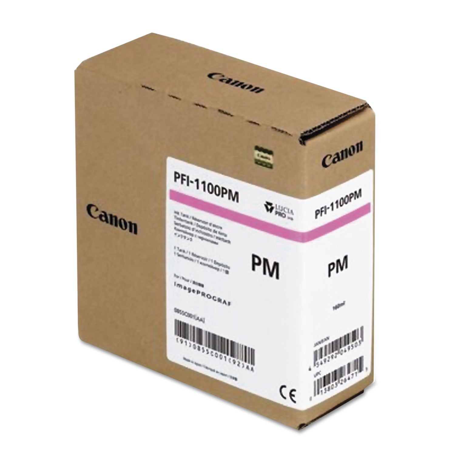 Canon® 0855C001AA (PFI-1100) Ink, Photo Magenta