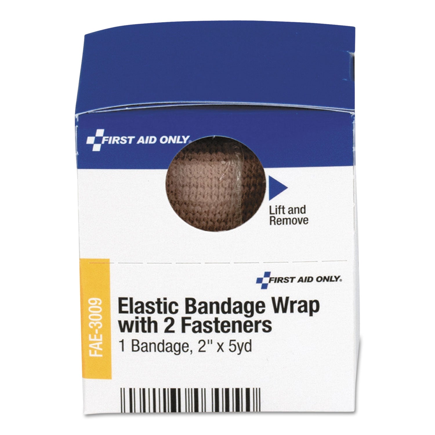 First Aid Only™ Smartcompliance Elastic Bandage Wrap, 2" X 5 Yds, Latex-Free