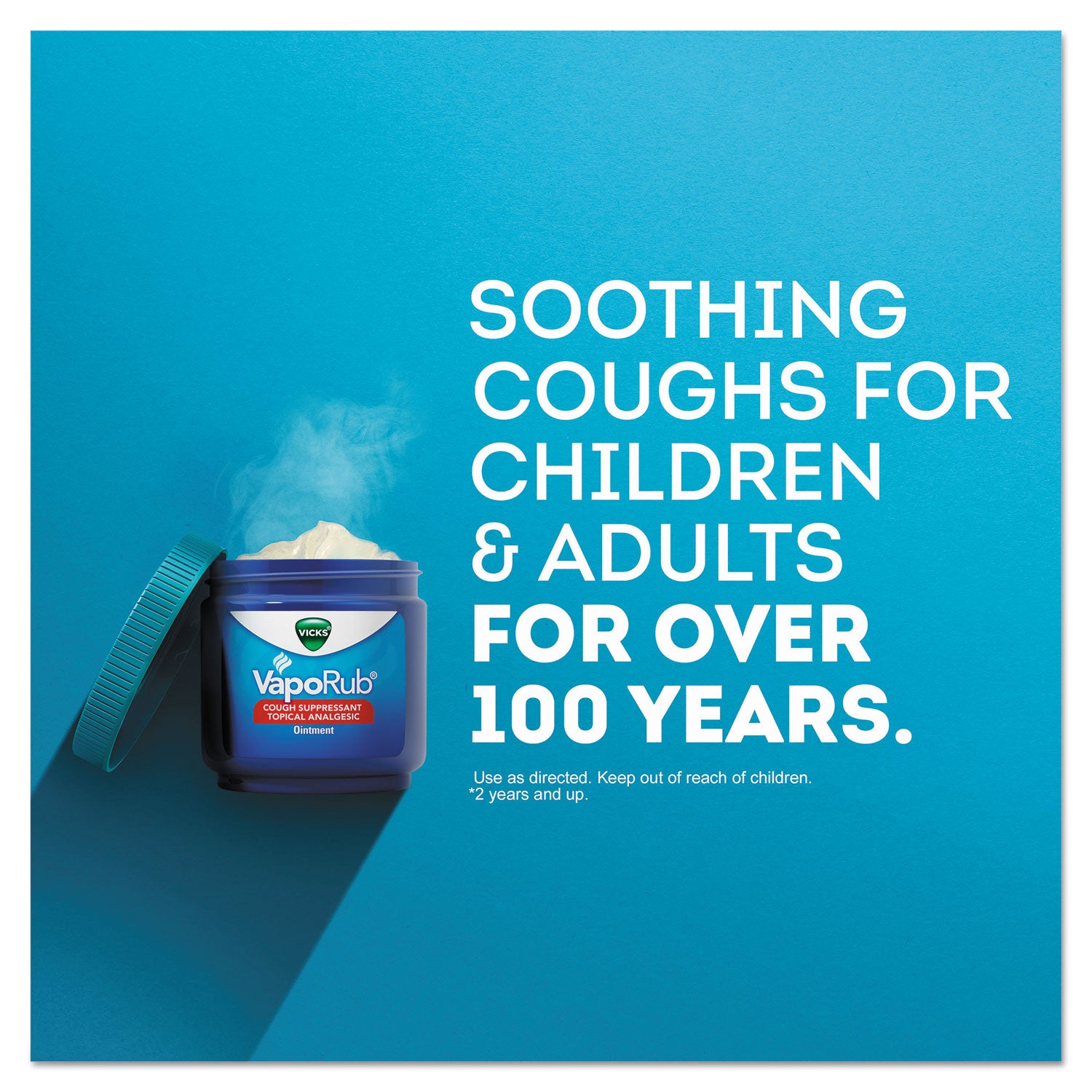 Vicks® Vaporub, 1.76 Oz Jar, 36/carton