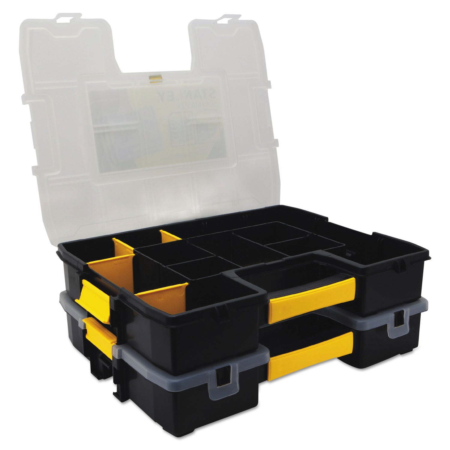 Stanley® Sortmaster Junior Organizer, Yellow