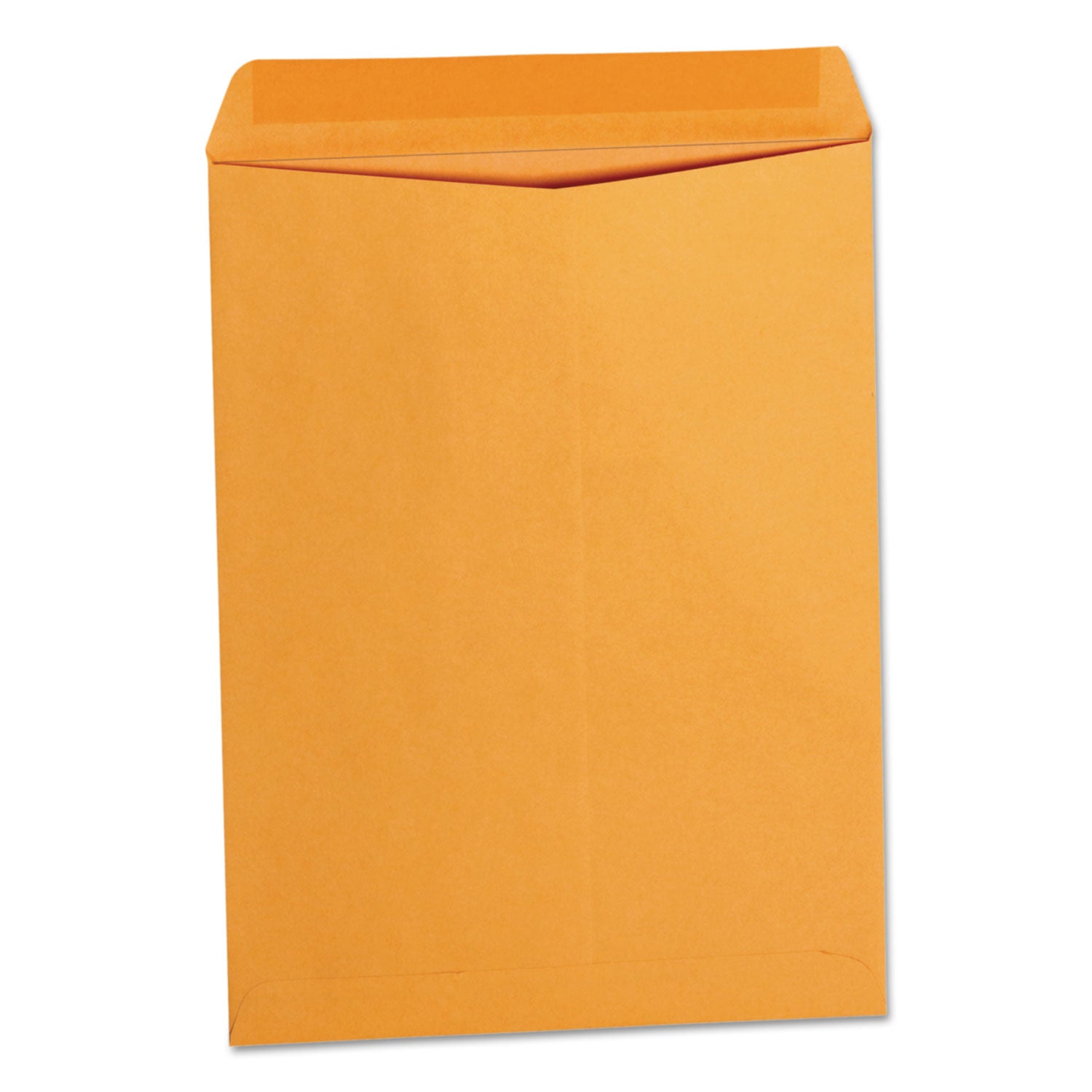 Universal® Catalog Envelope, 24 lb Bond Weight Paper, #10 1/2, Square Flap, Gummed Closure, 9 x 12, Brown Kraft, 250/Box