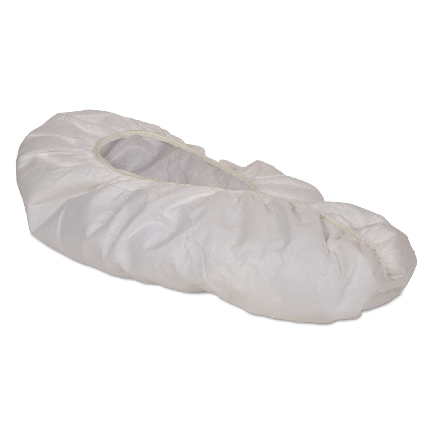 KleenGuard™ A40 Shoe Covers, One Size Fits All, White, 400/Carton