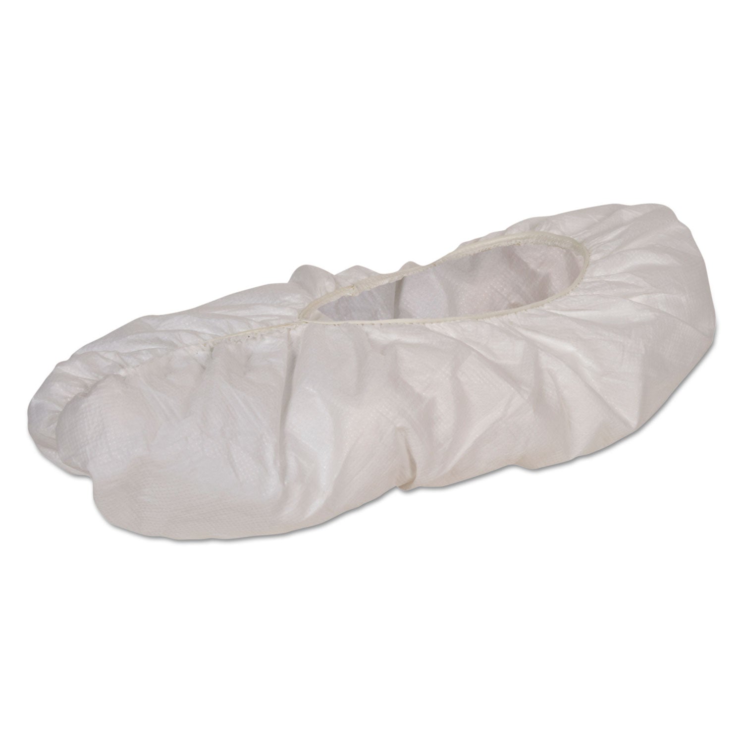 KleenGuard™ A40 Shoe Covers, One Size Fits All, White, 400/Carton
