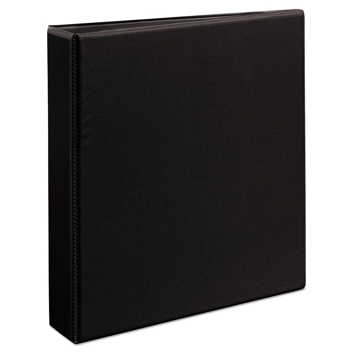 Durable View Binder with DuraHinge and EZD Rings, 3 Rings, 1.5" Capacity, 11 x 8.5, Black, (9400)