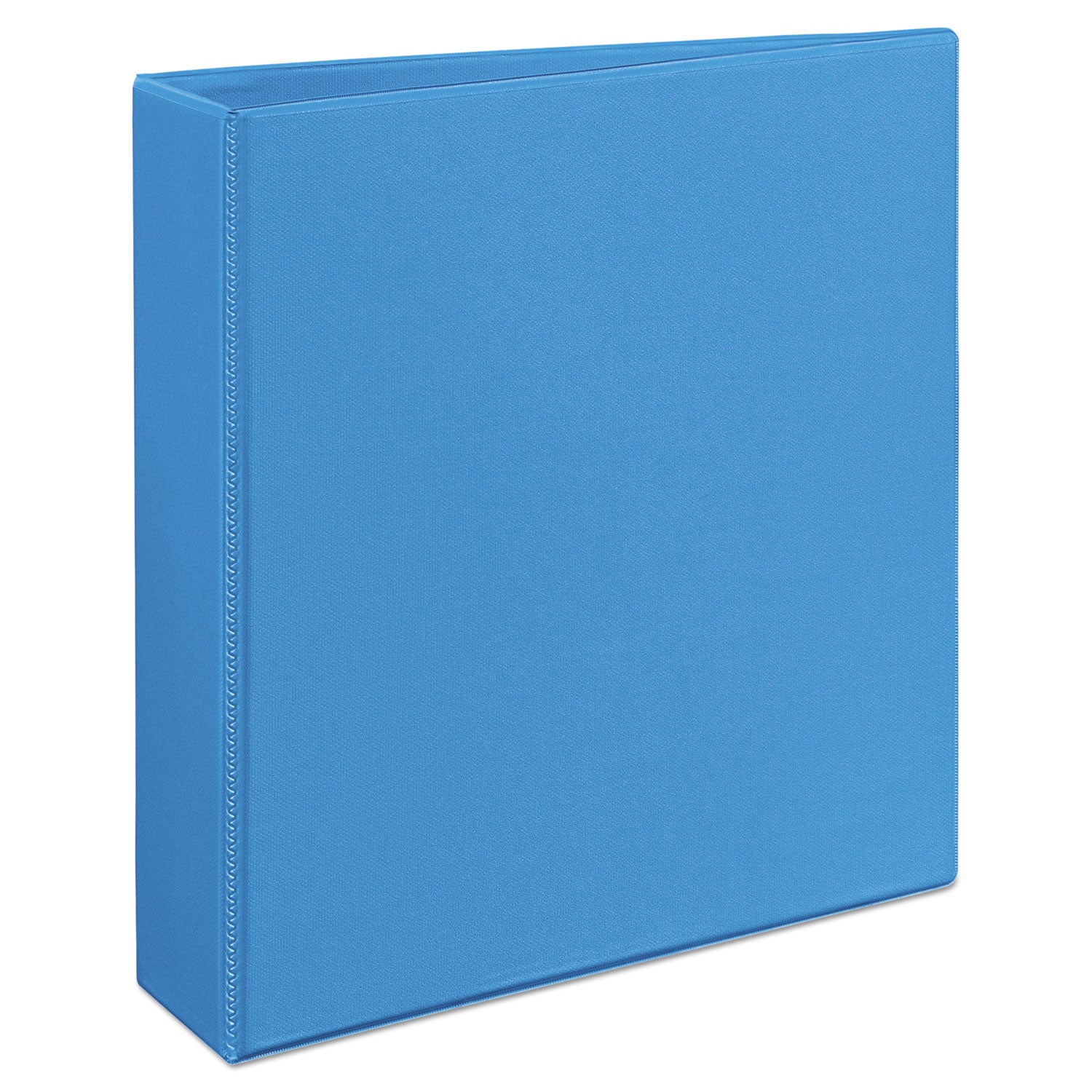 Avery® Heavy-Duty Non Stick View Binder With Durahinge And Slant Rings, 3 Rings, 2" Capacity, 11 X 8.5, Light Blue, (5501)