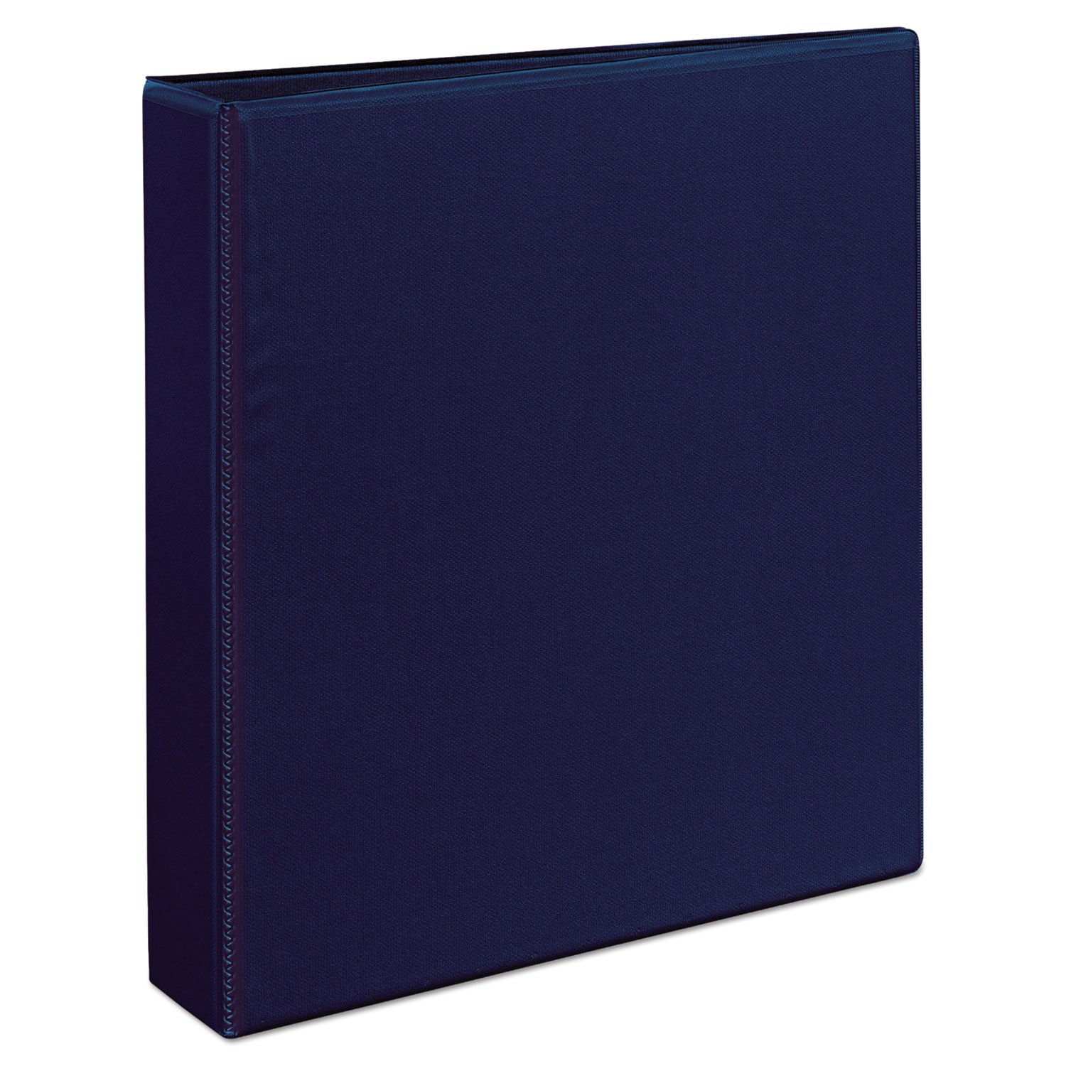 Avery® Heavy-Duty View Binder With Durahinge And One Touch Ezd Rings, 3 Rings, 1.5" Capacity, 11 X 8.5, Navy Blue
