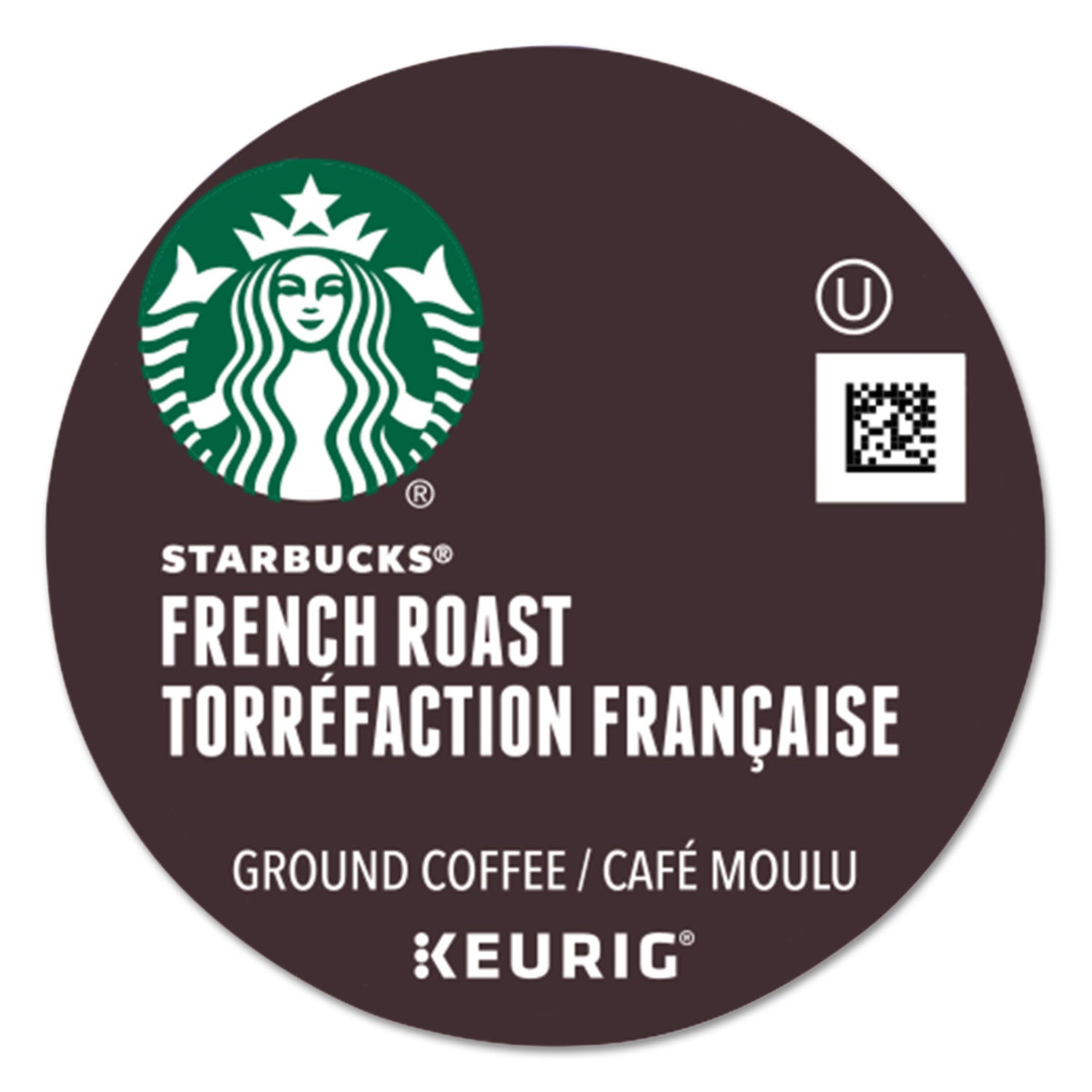 Starbucks® French Roast K-Cups, 24/box