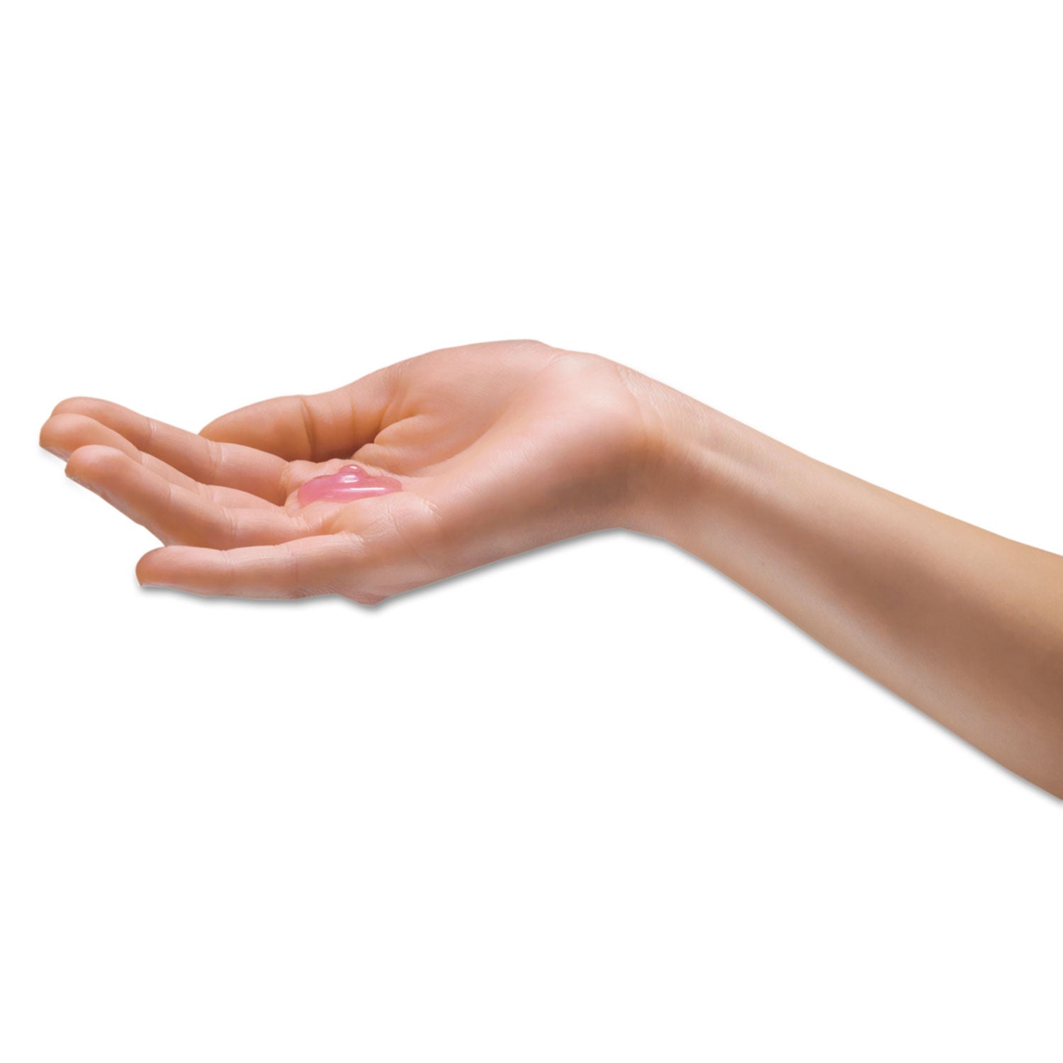 GOJO® RICH PINK Antibacterial Lotion Soap Refill, Floral Scent, 5,000 mL, 2/Carton