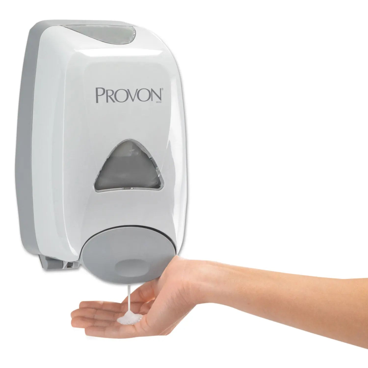 FMX-12T Foam Soap Dispenser, 1,250 mL, 6.25 x 5.12 x 9.88, Dove Gray PROVON® Flipcost