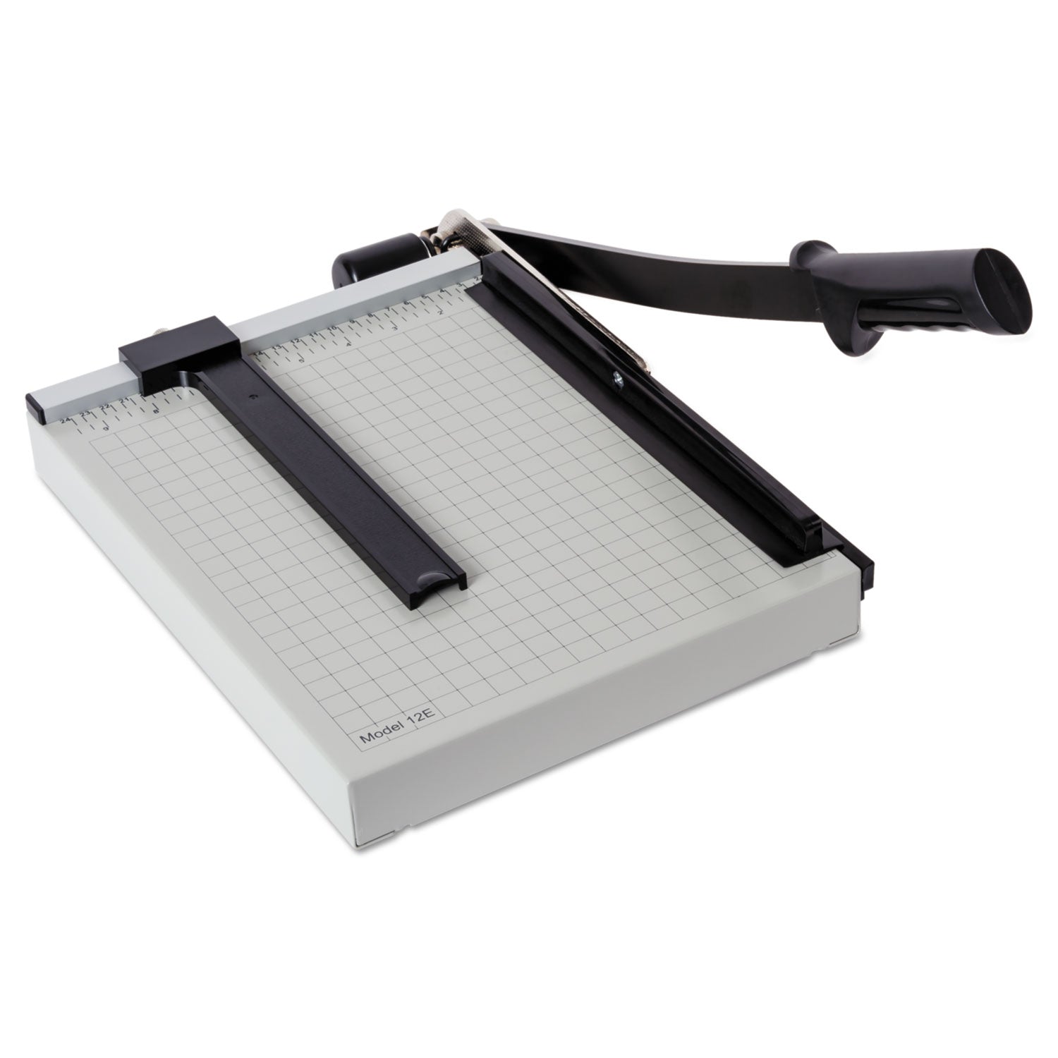 Dahle® Vantage Guillotine Paper Trimmer/cutter, 15 Sheets, 12" Cut Length, Metal Base, 10 X 12.75