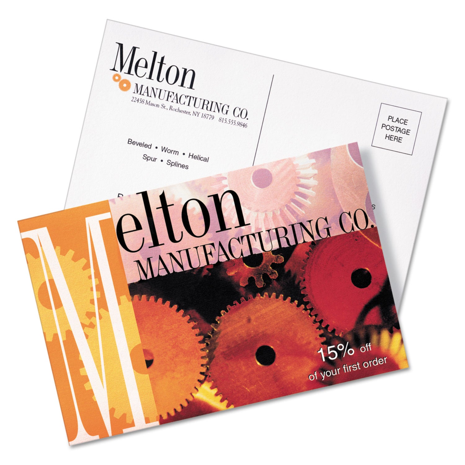 Avery® Printable Postcards, Inkjet, 80 lb, 4 x 6, Matte White, 100 Cards, 2 Cards/Sheet, 50 Sheets/Box