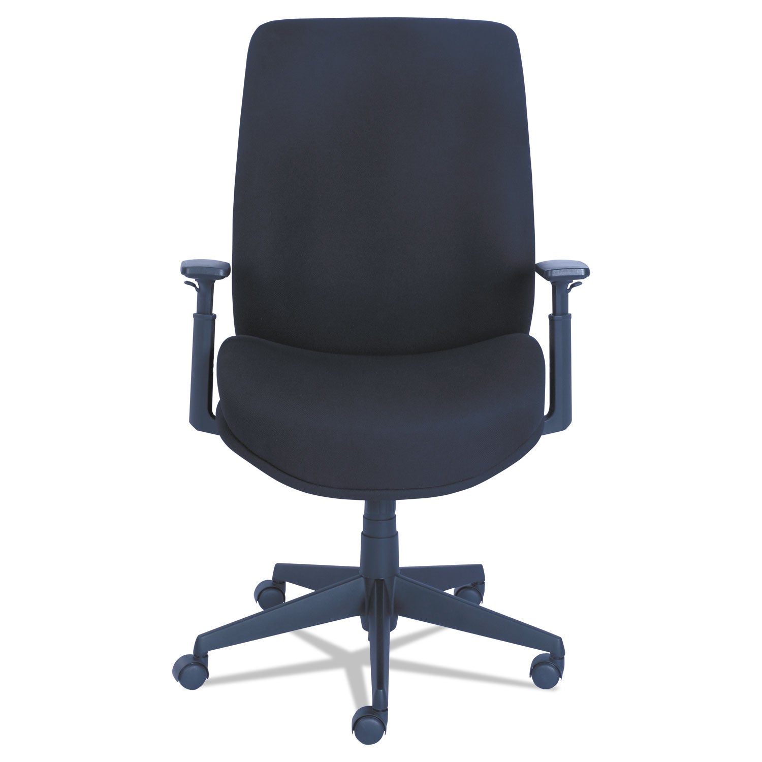 La-Z-Boy® Baldwyn Series Mid Back Task Chair, Supports Up To 275 Lb, 19" To 22" Seat Height, Black