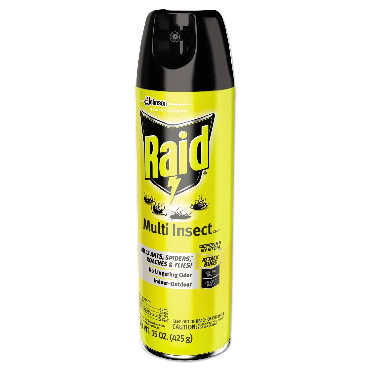 Multi Insect Killer, 15 oz Aerosol Spray Raid® Flipcost