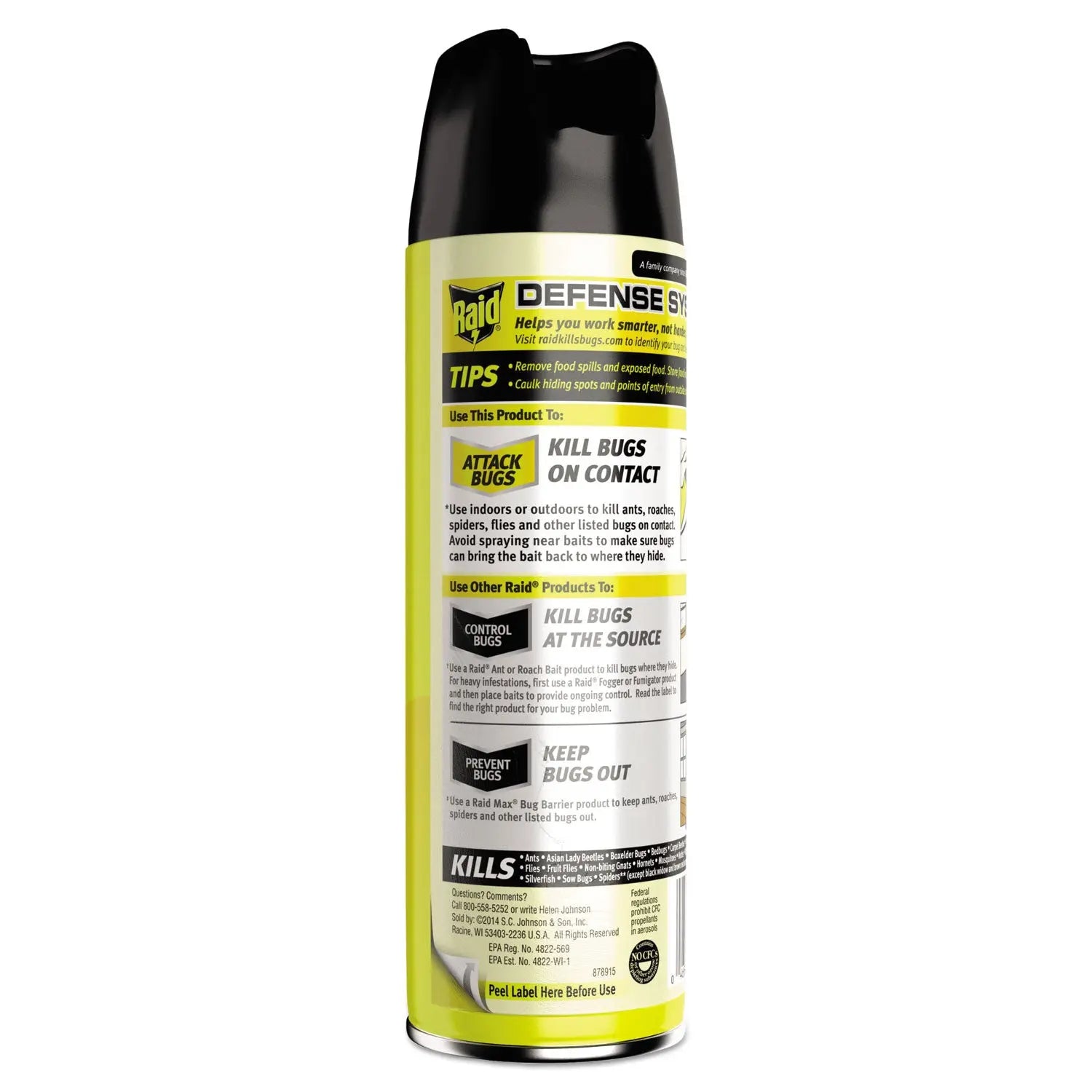 Multi Insect Killer, 15 oz Aerosol Spray Raid® Flipcost
